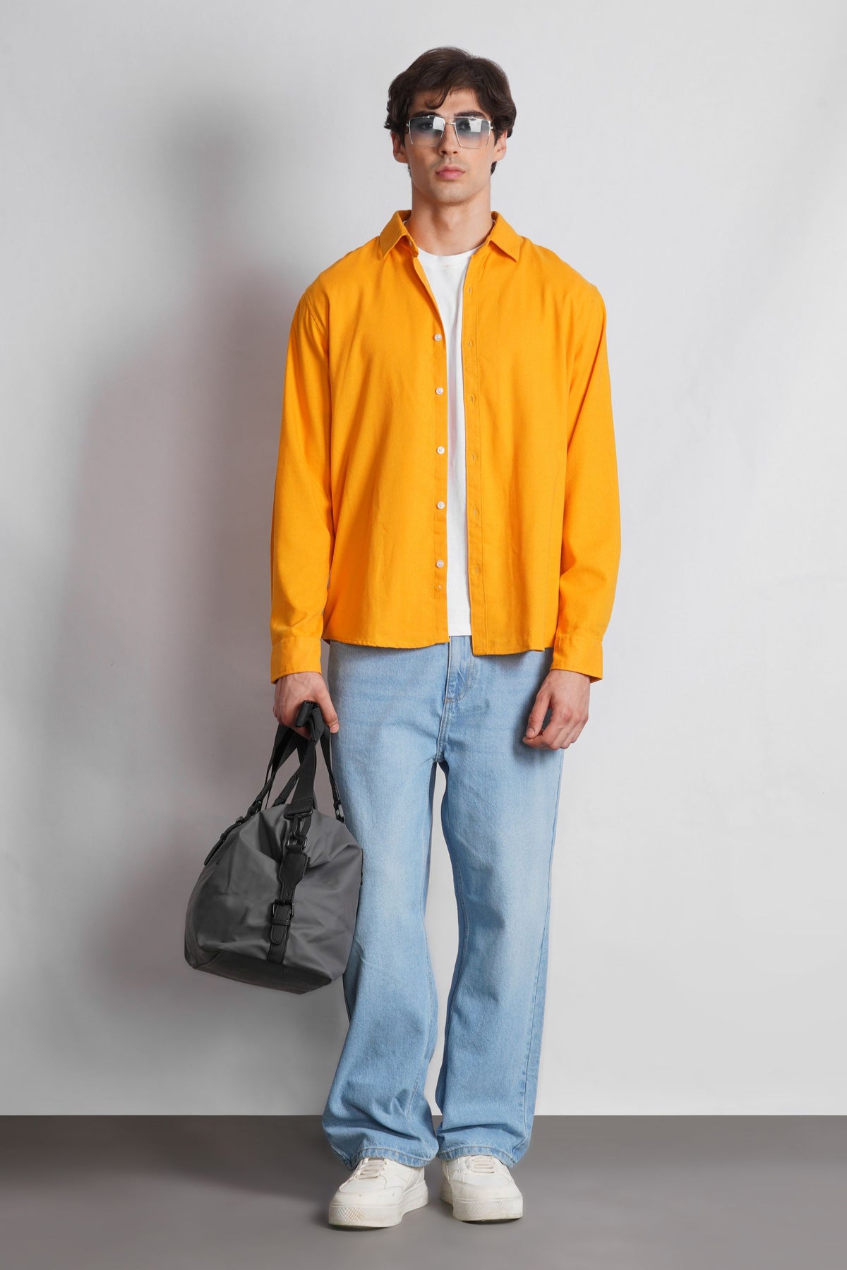 COTTON LINEN SHIRT