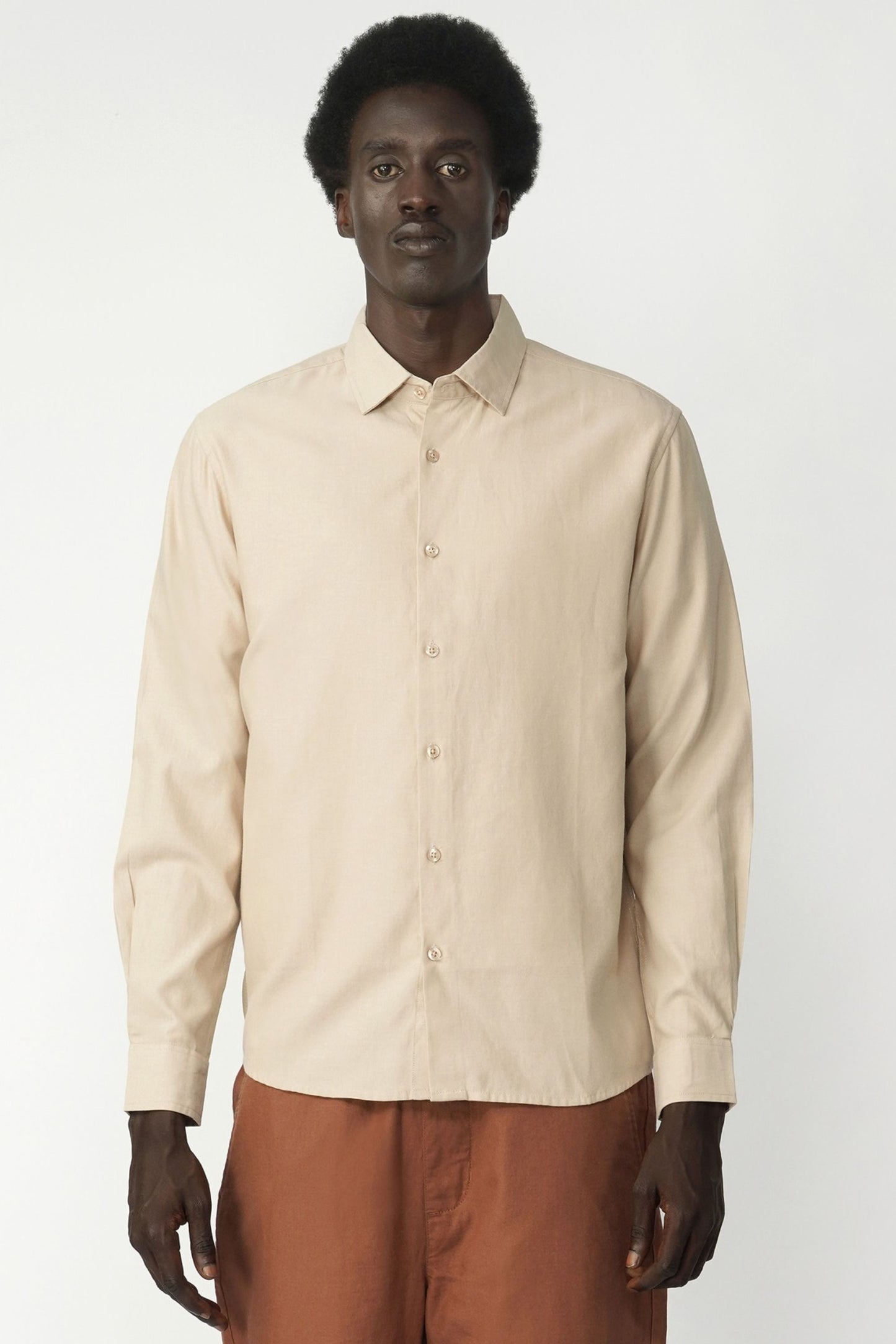 OXFORD COTTON SHIRT