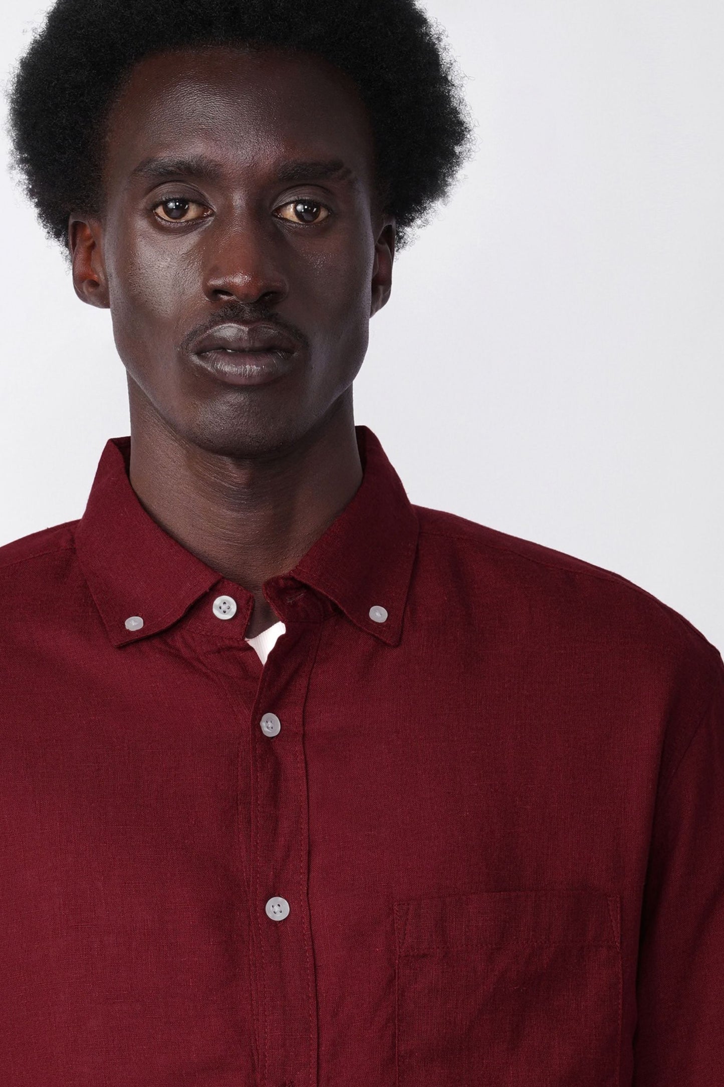 COTTON LINEN SHIRT