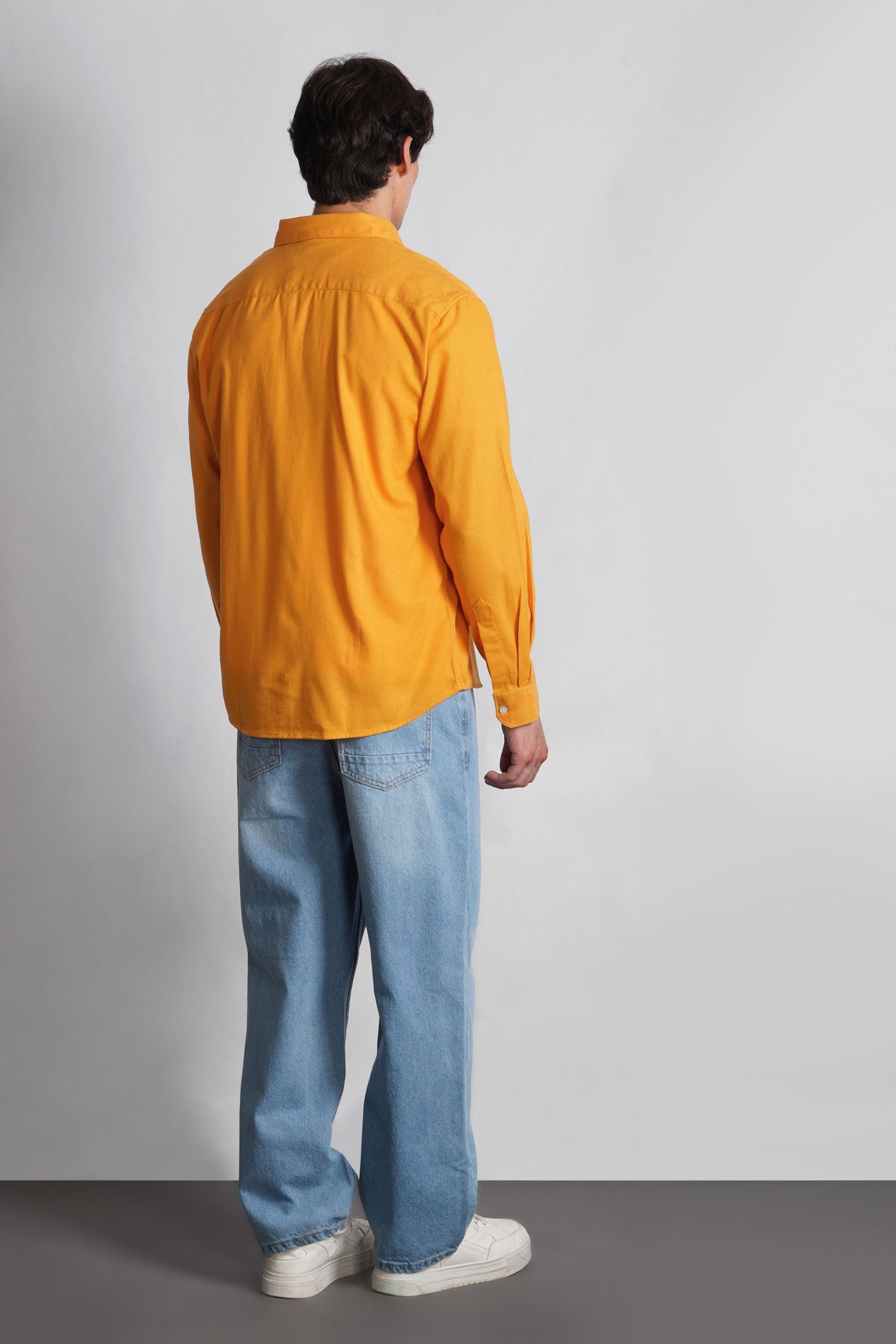 COTTON LINEN SHIRT