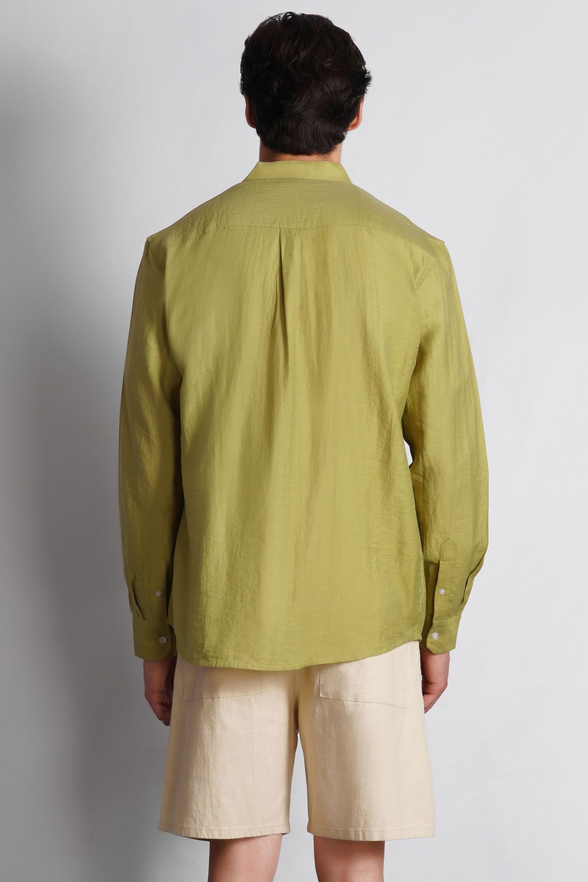 MANDARIAN COLLAR SHIRT