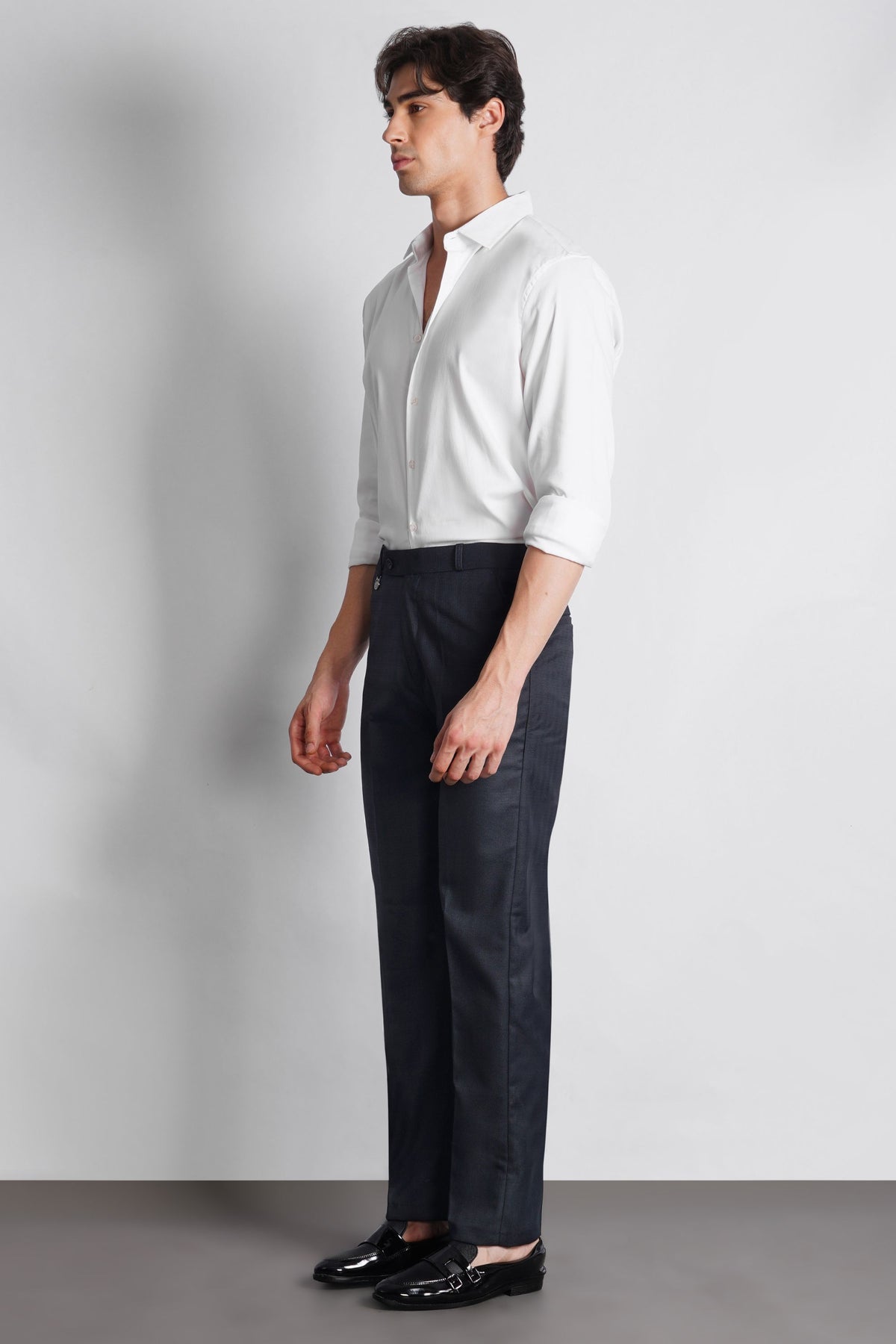 STRAIGHT FIT TAILORED PANT