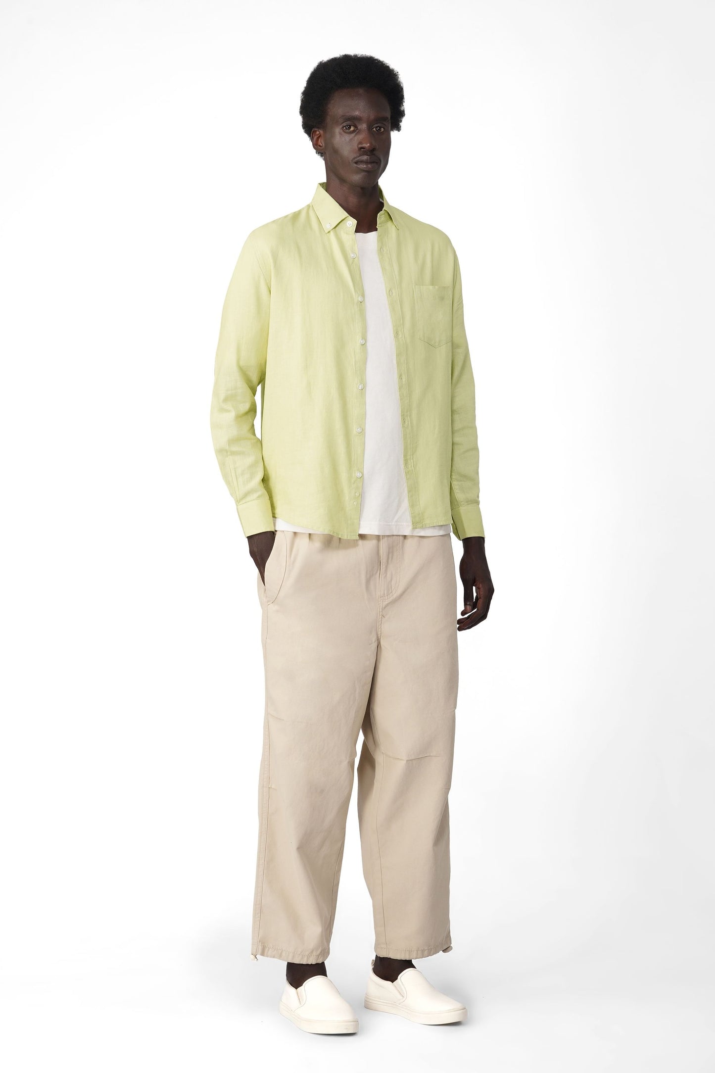 REGULAR FIT COTTON SHIRT