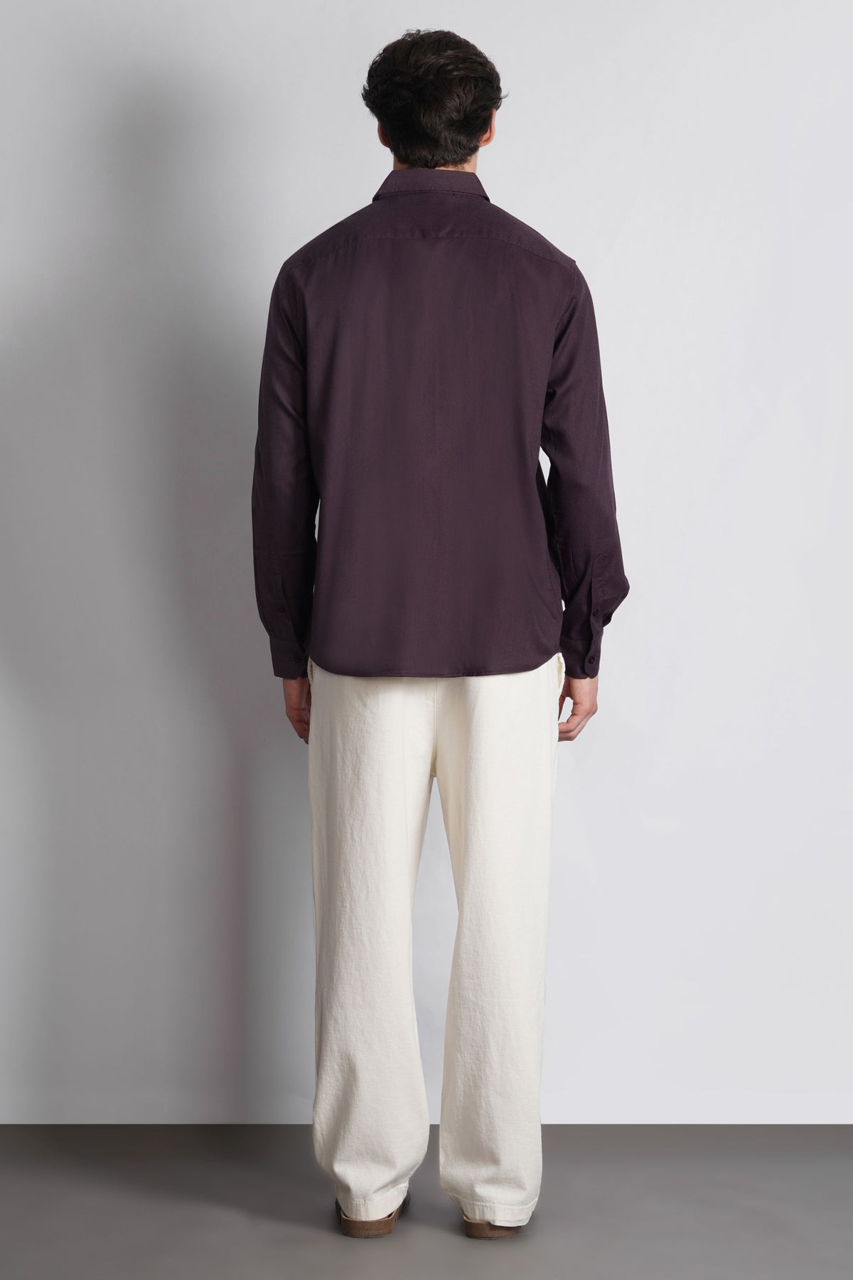 MICRO TEXTURED SHIRT