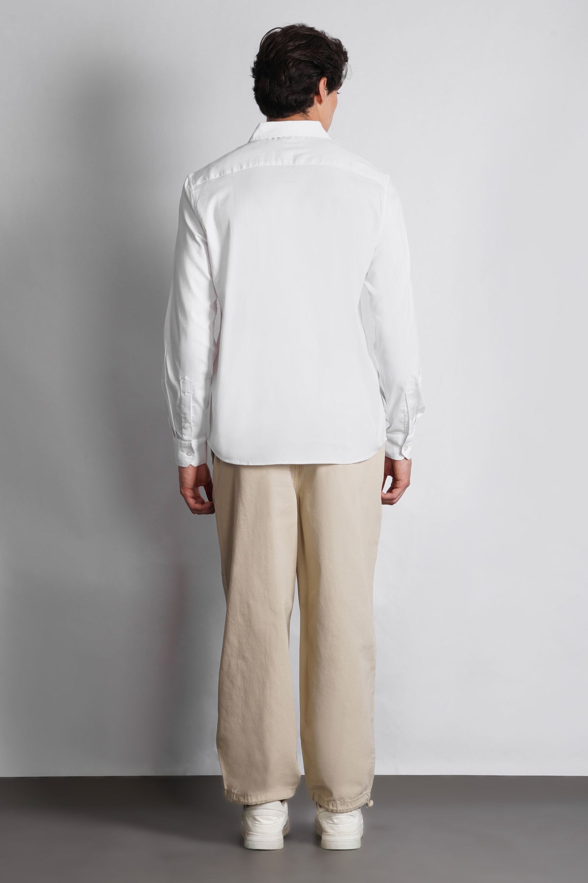 MICRO TEXTURED SHIRT
