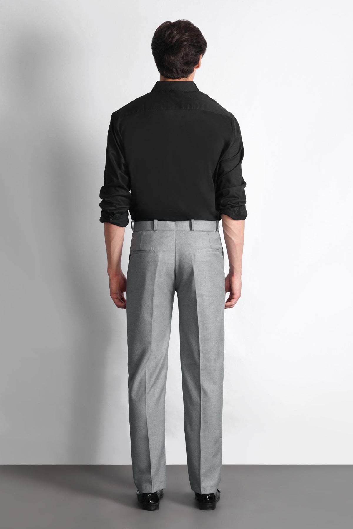 STRAIGHT FIT TAILORED PANT