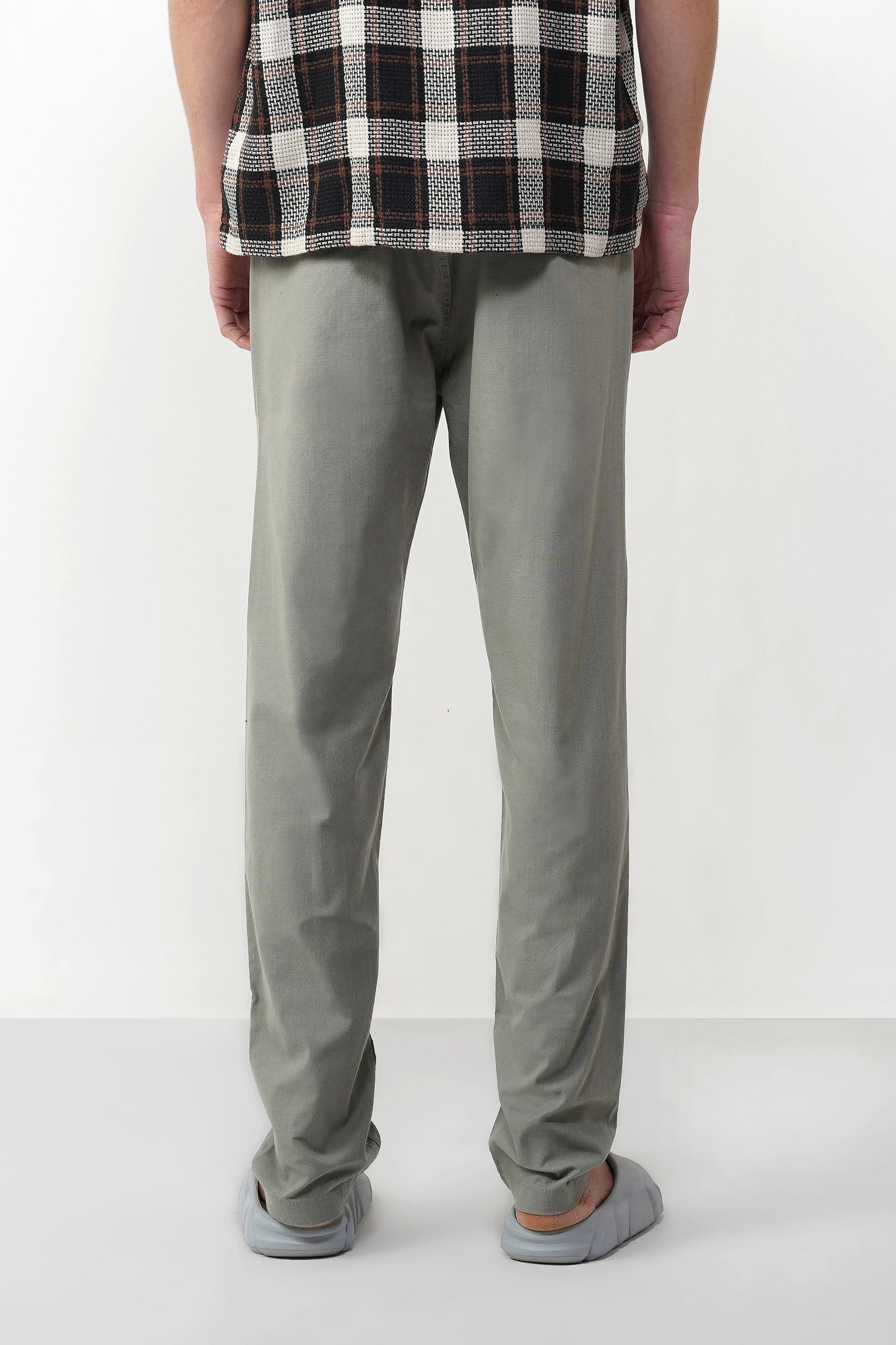 LINEN TROUSER