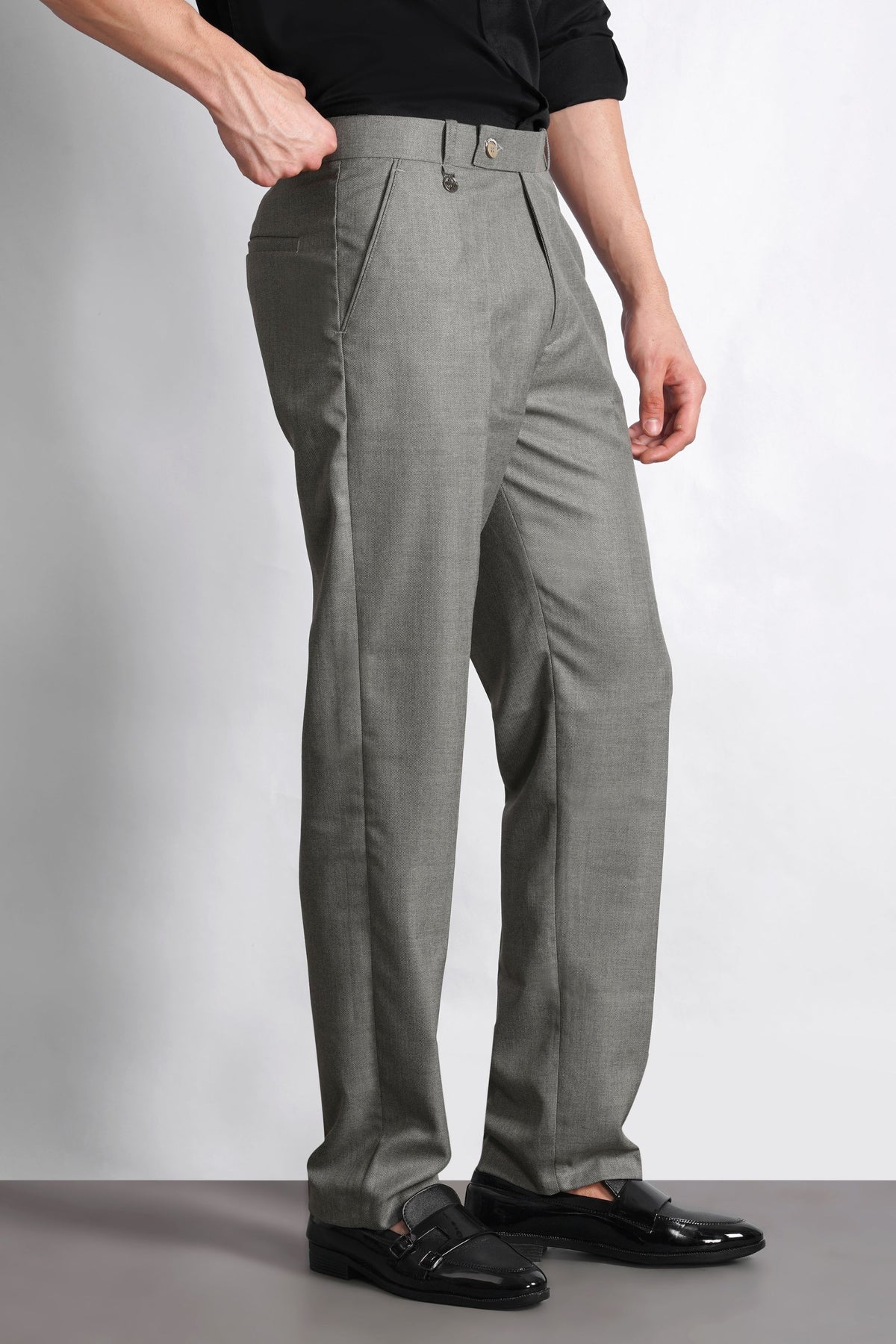 STRAIGHT FIT TAILORED PANT