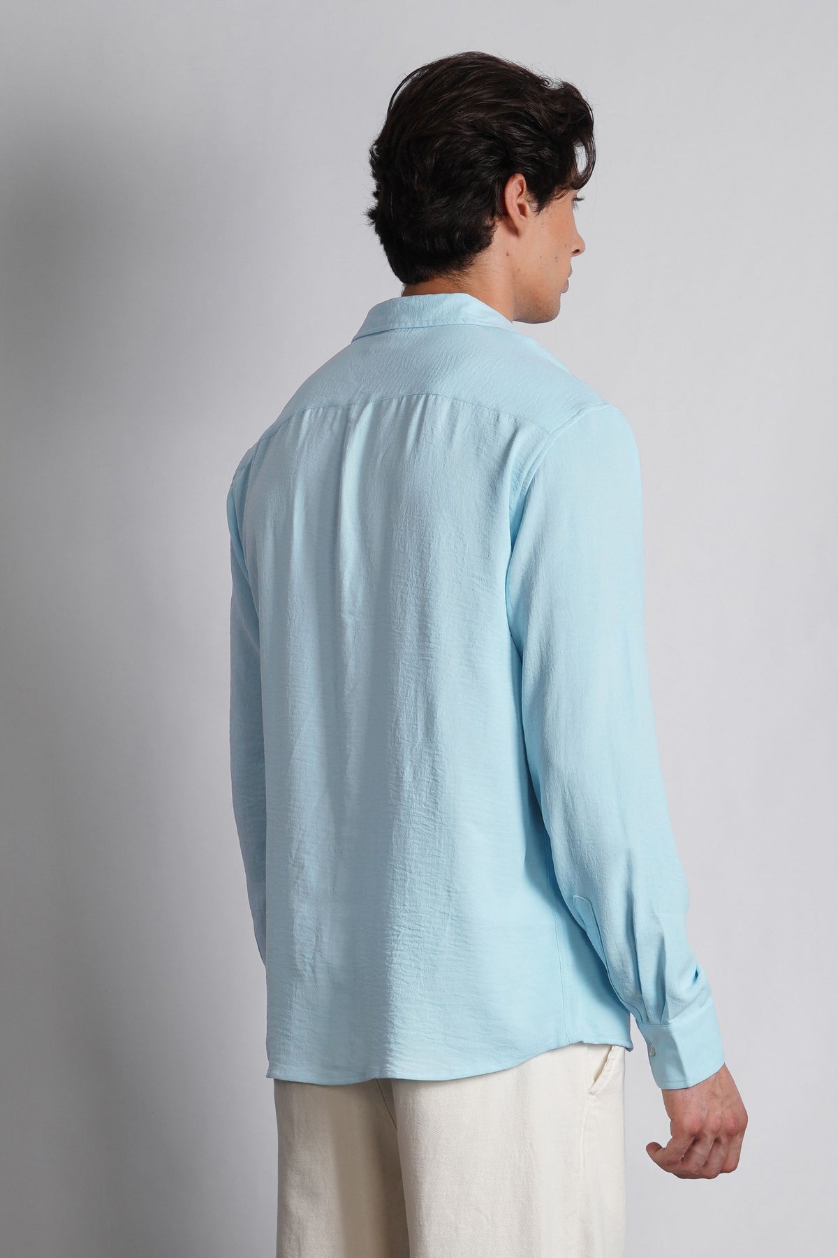 IMP SOLID REGULAR FIT SHIRT