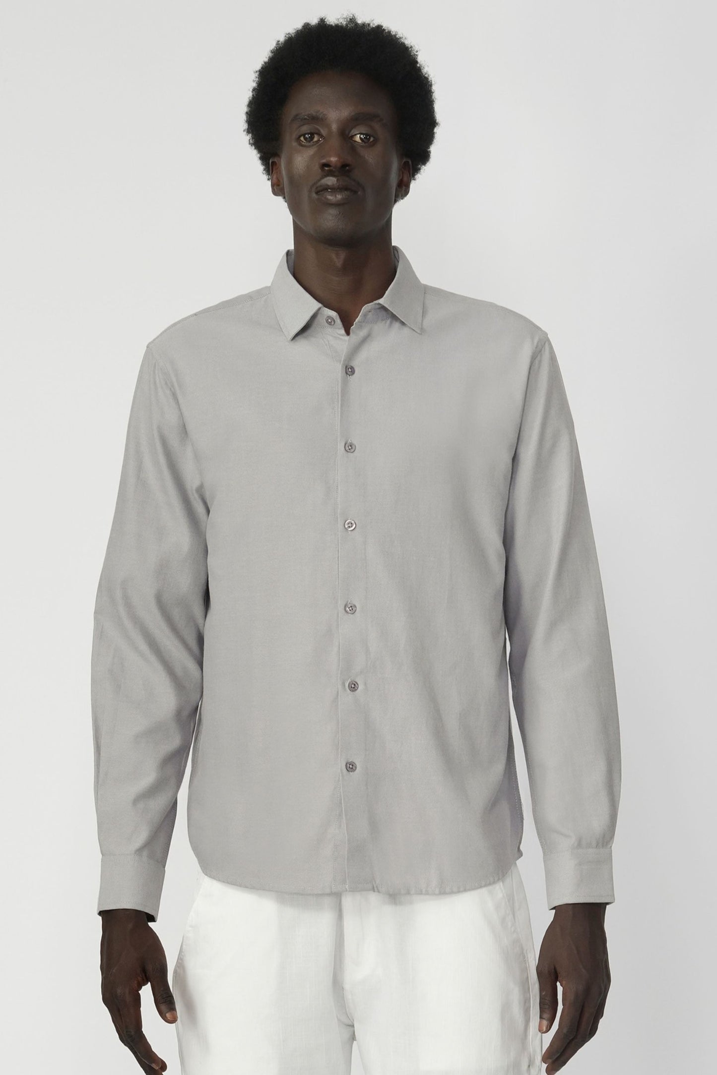 OXFORD COTTON SHIRT