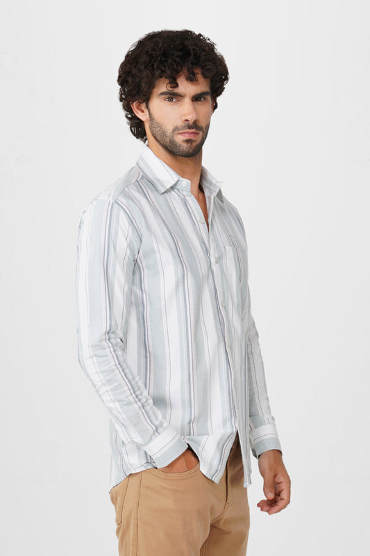 OXFORD STRIPED SHIRT