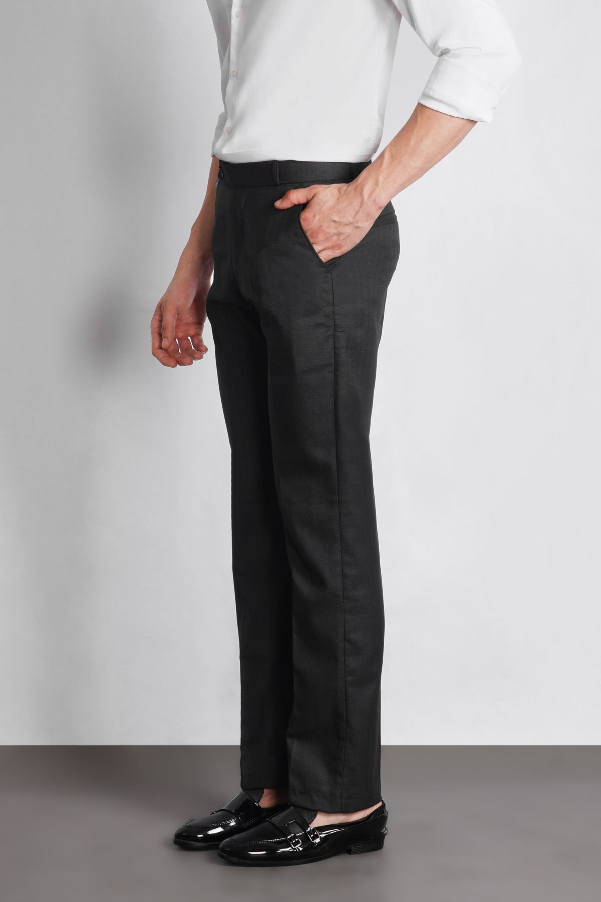 STRAIGHT FIT TAILORED PANT