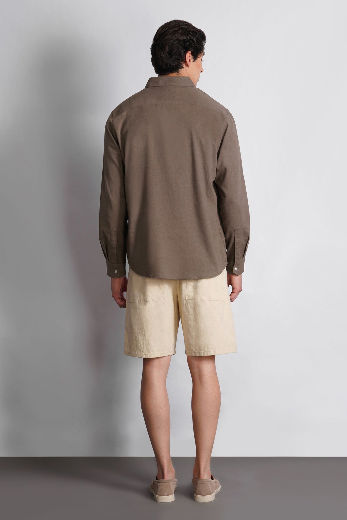 COTTON LINEN SHIRT