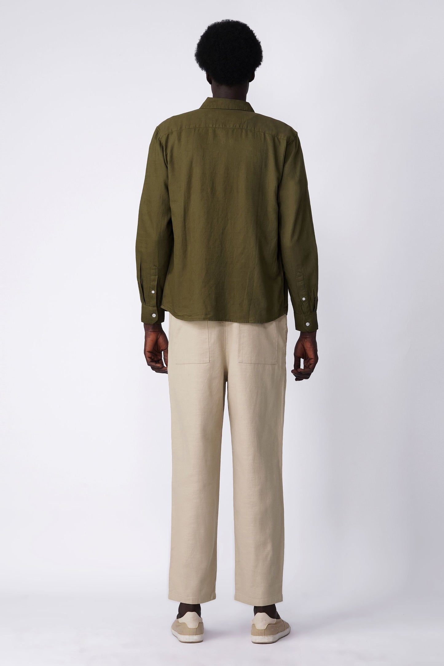 REGULAR FIT COTTON SHIRT