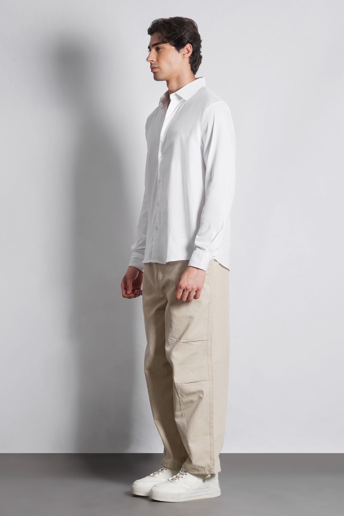 MICRO TEXTURED SHIRT