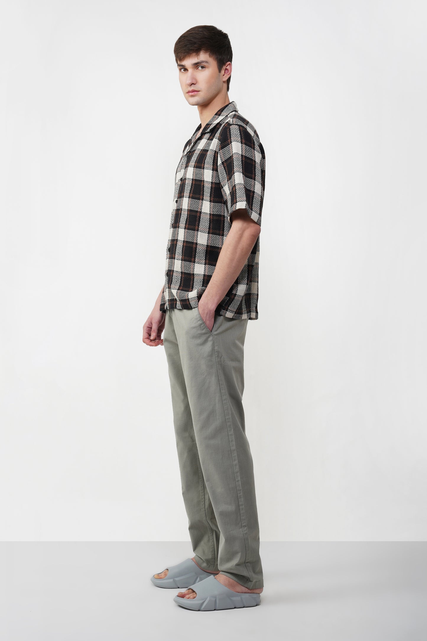 LINEN TROUSER