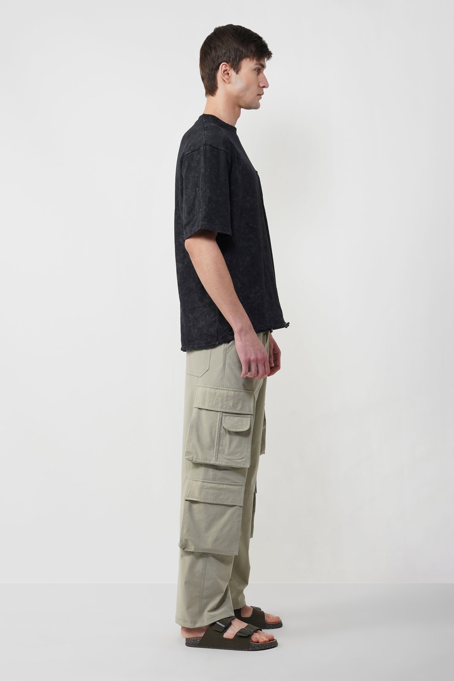 RELAXED FIT CARGO TROUSER