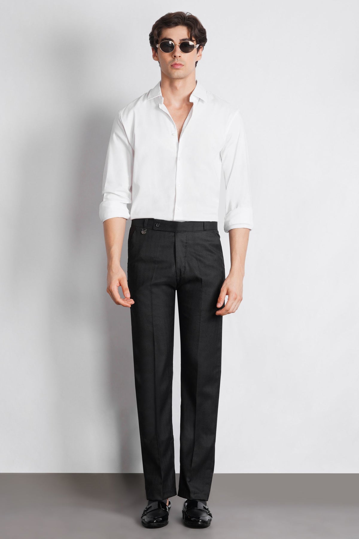 STRAIGHT FIT TAILORED PANT