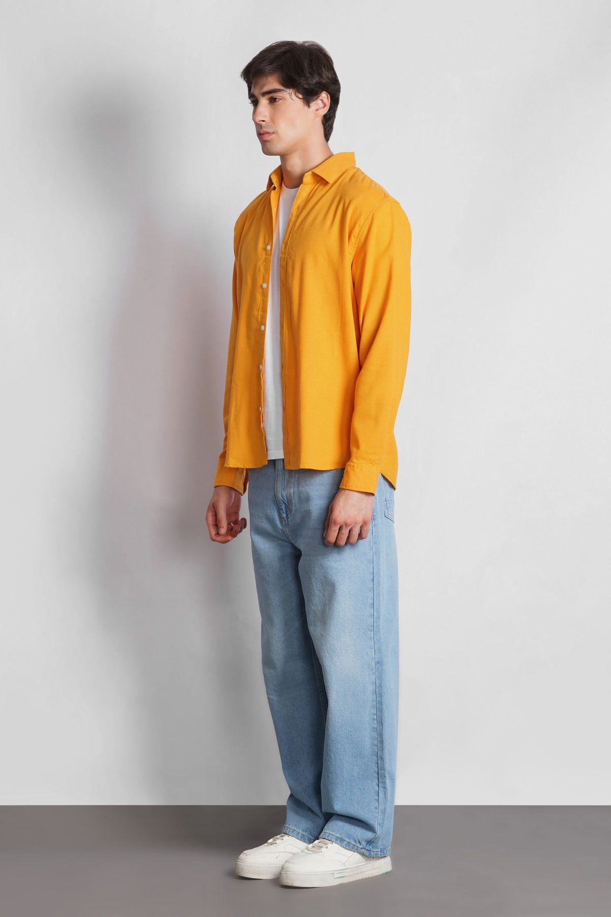 COTTON LINEN SHIRT