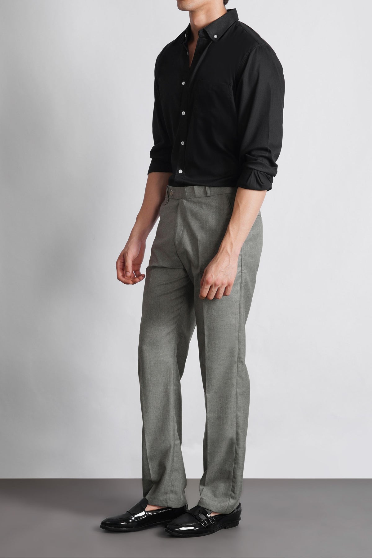 STRAIGHT FIT TAILORED PANT