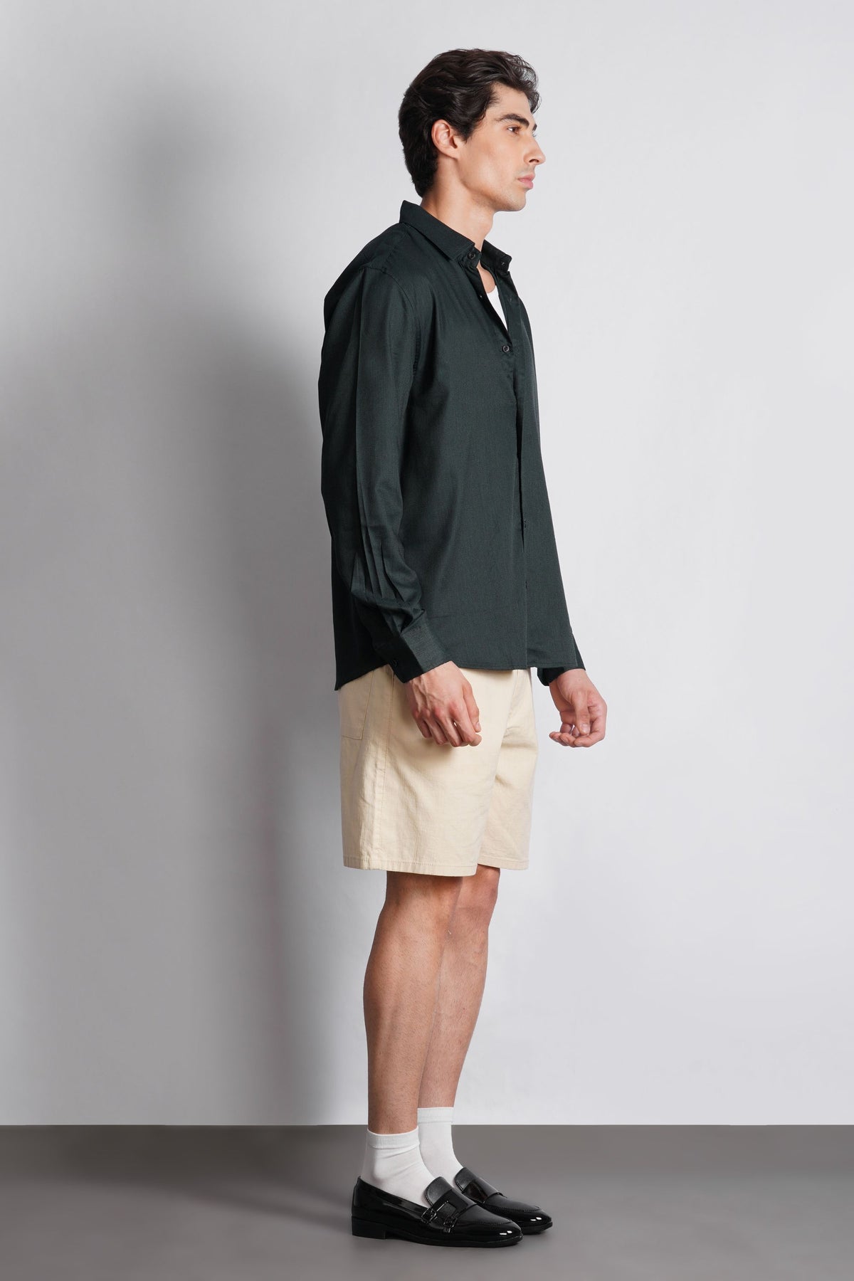 MICRO TEXTURED SHIRT