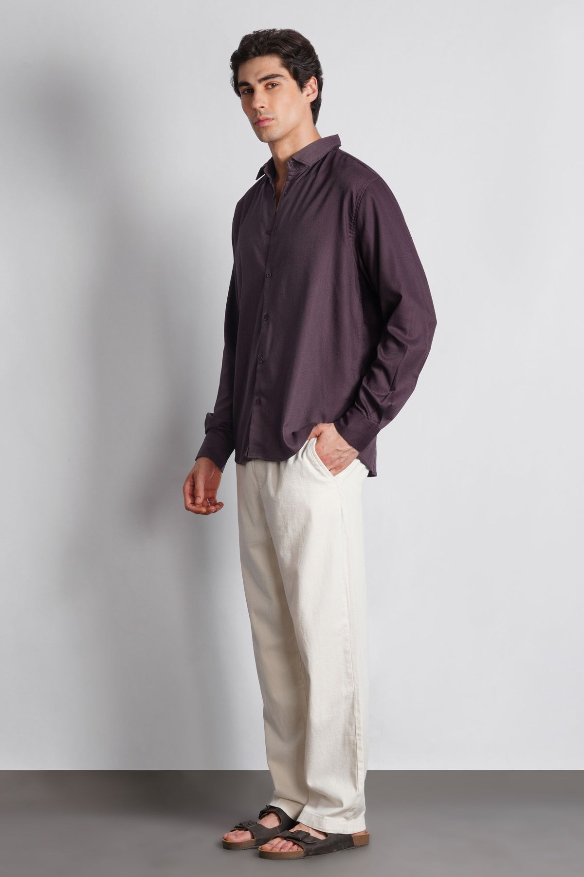 MICRO TEXTURED SHIRT