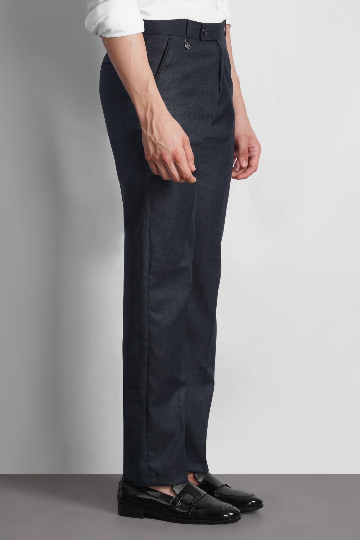 STRAIGHT FIT TAILORED PANT