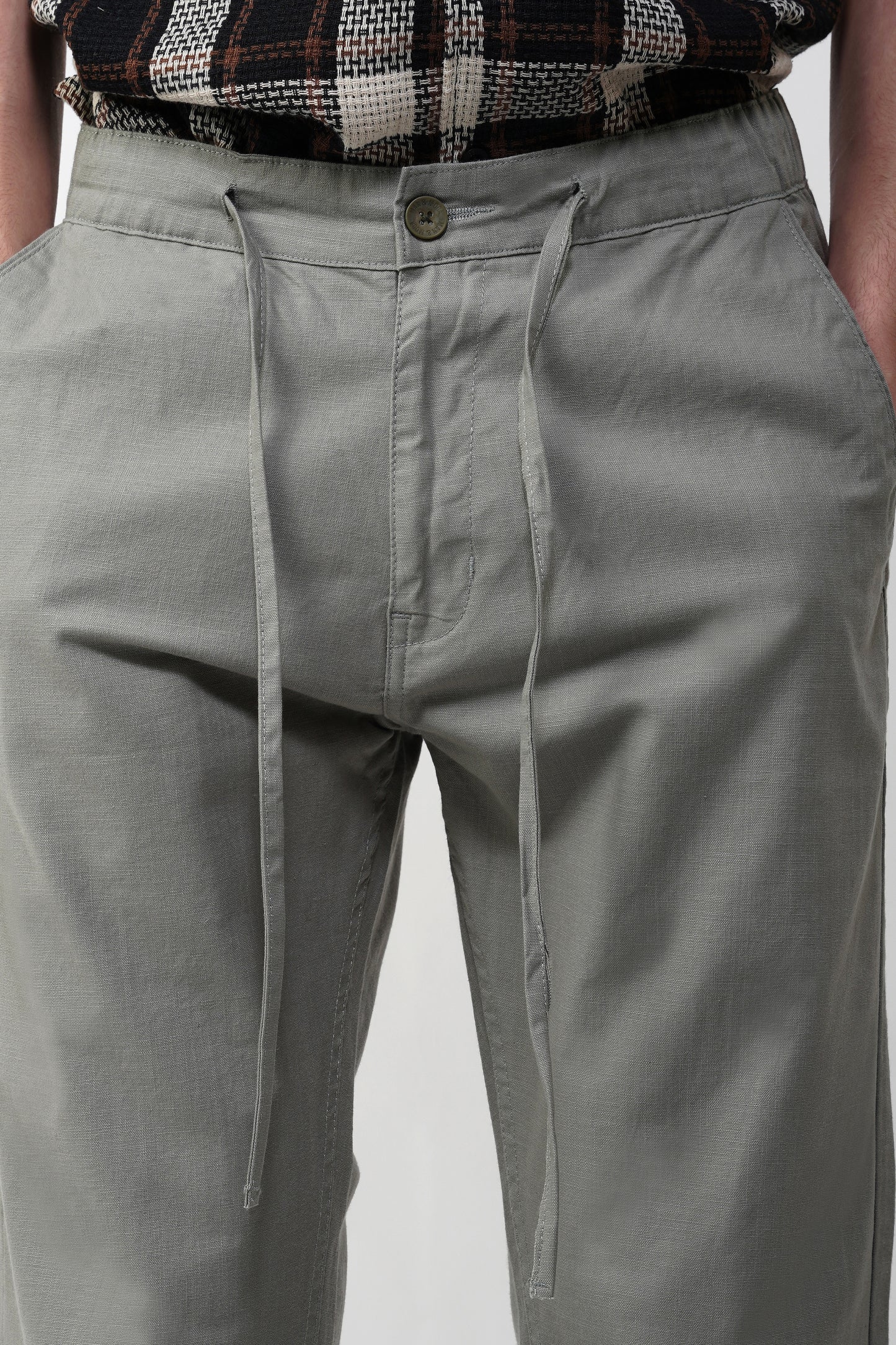 LINEN TROUSER