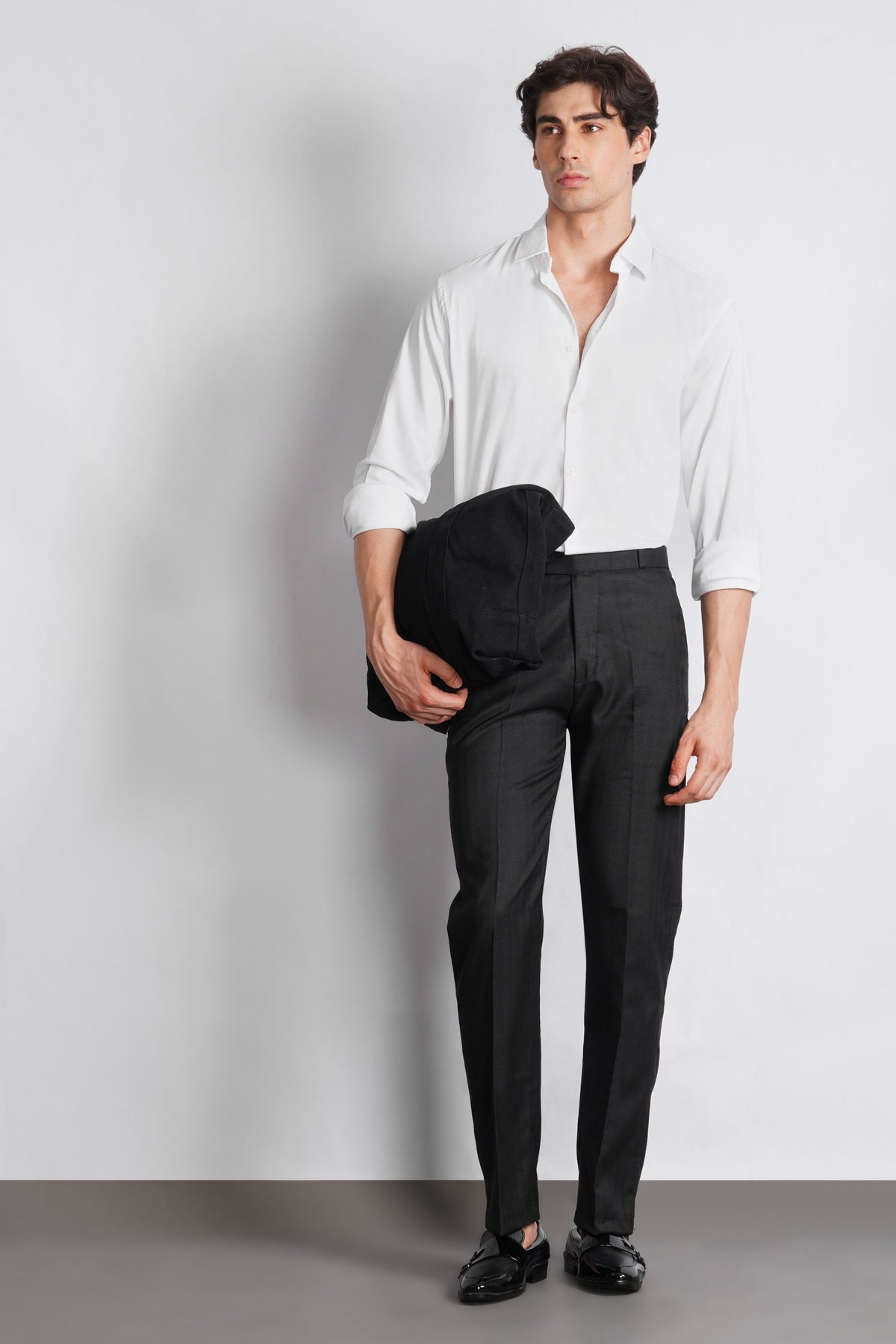 STRAIGHT FIT TAILORED PANT