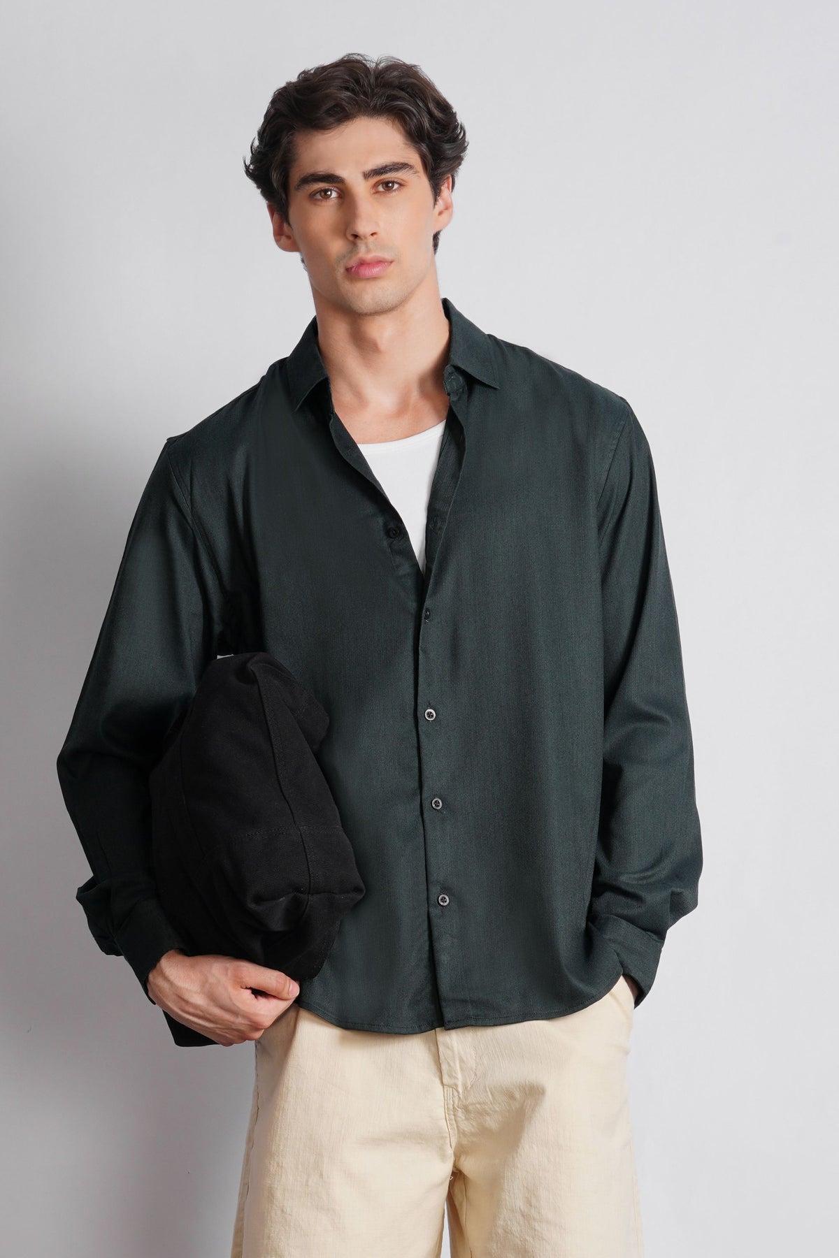 MICRO TEXTURED SHIRT