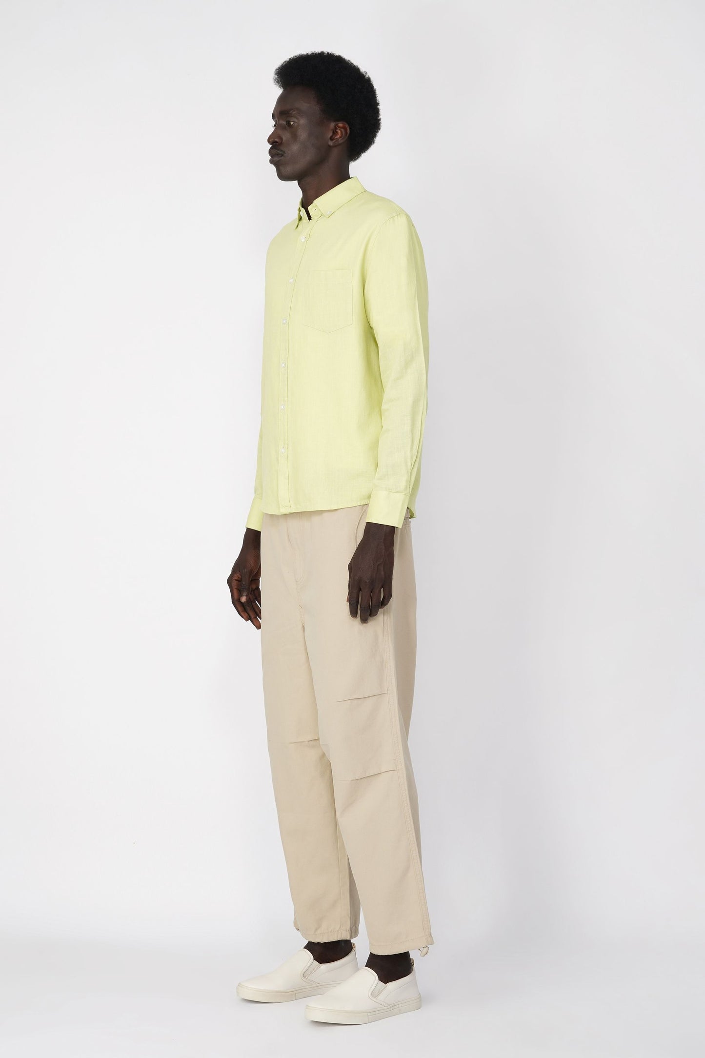 REGULAR FIT COTTON SHIRT