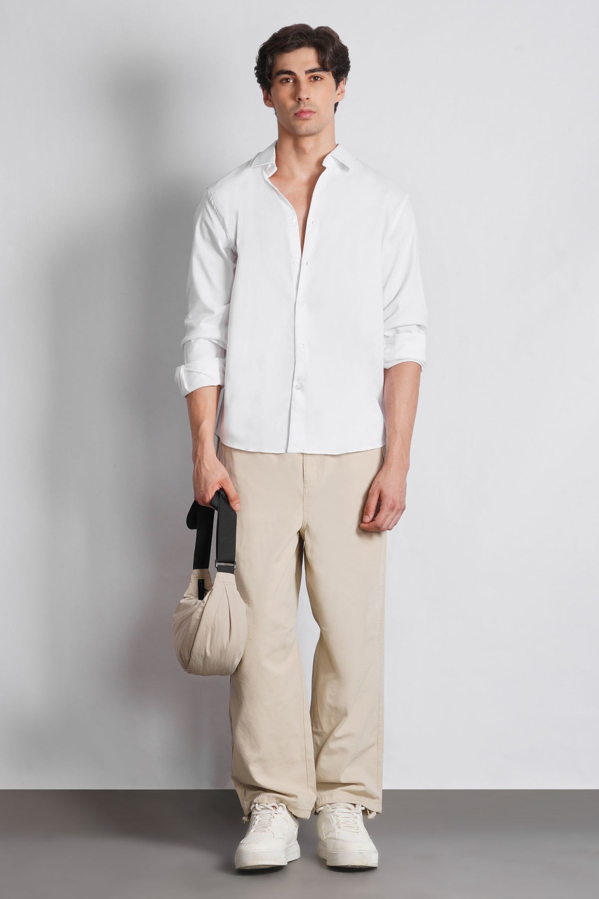 MICRO TEXTURED SHIRT