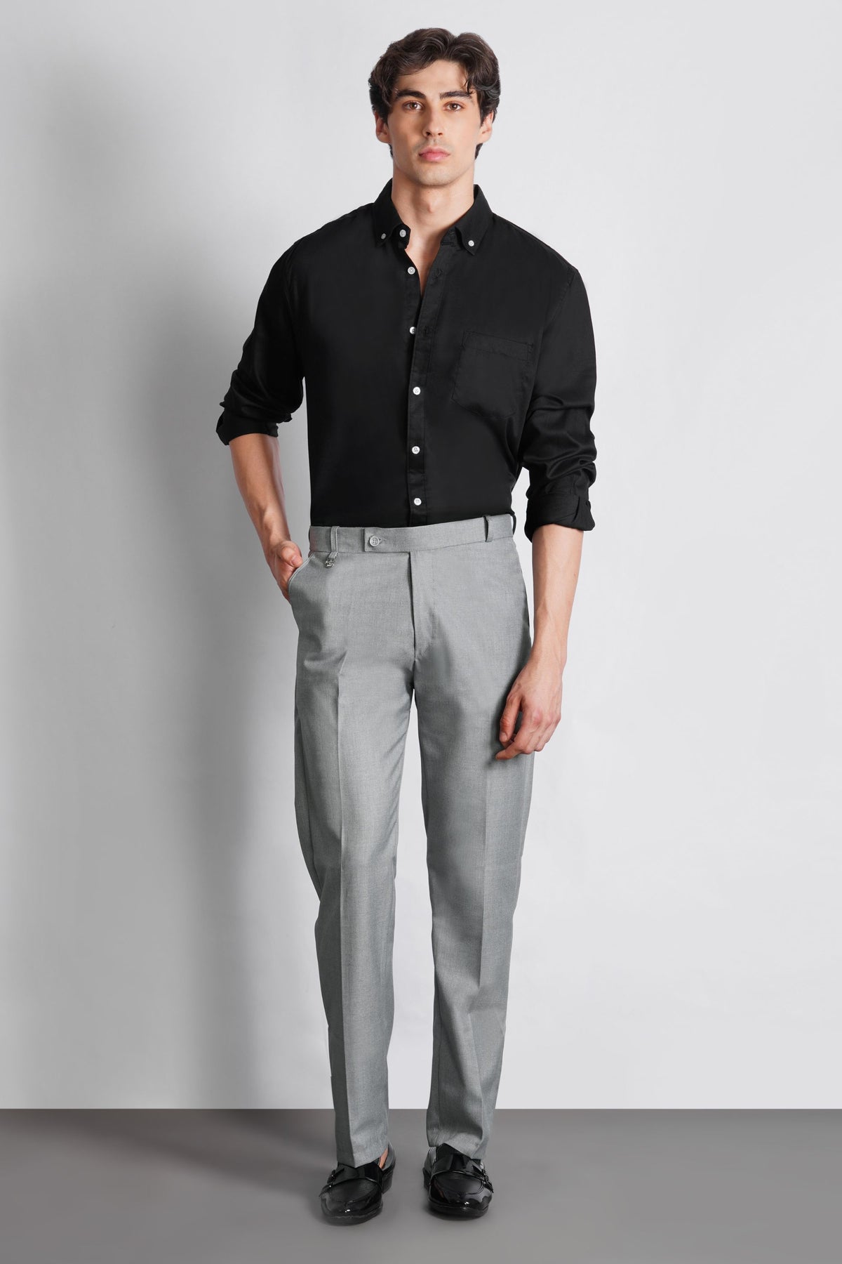 STRAIGHT FIT TAILORED PANT