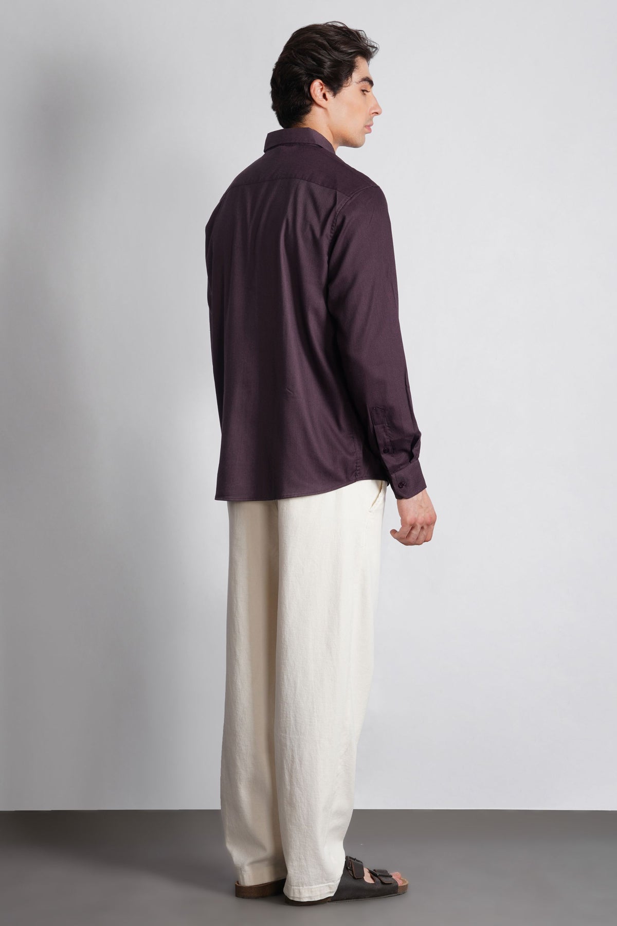 MICRO TEXTURED SHIRT
