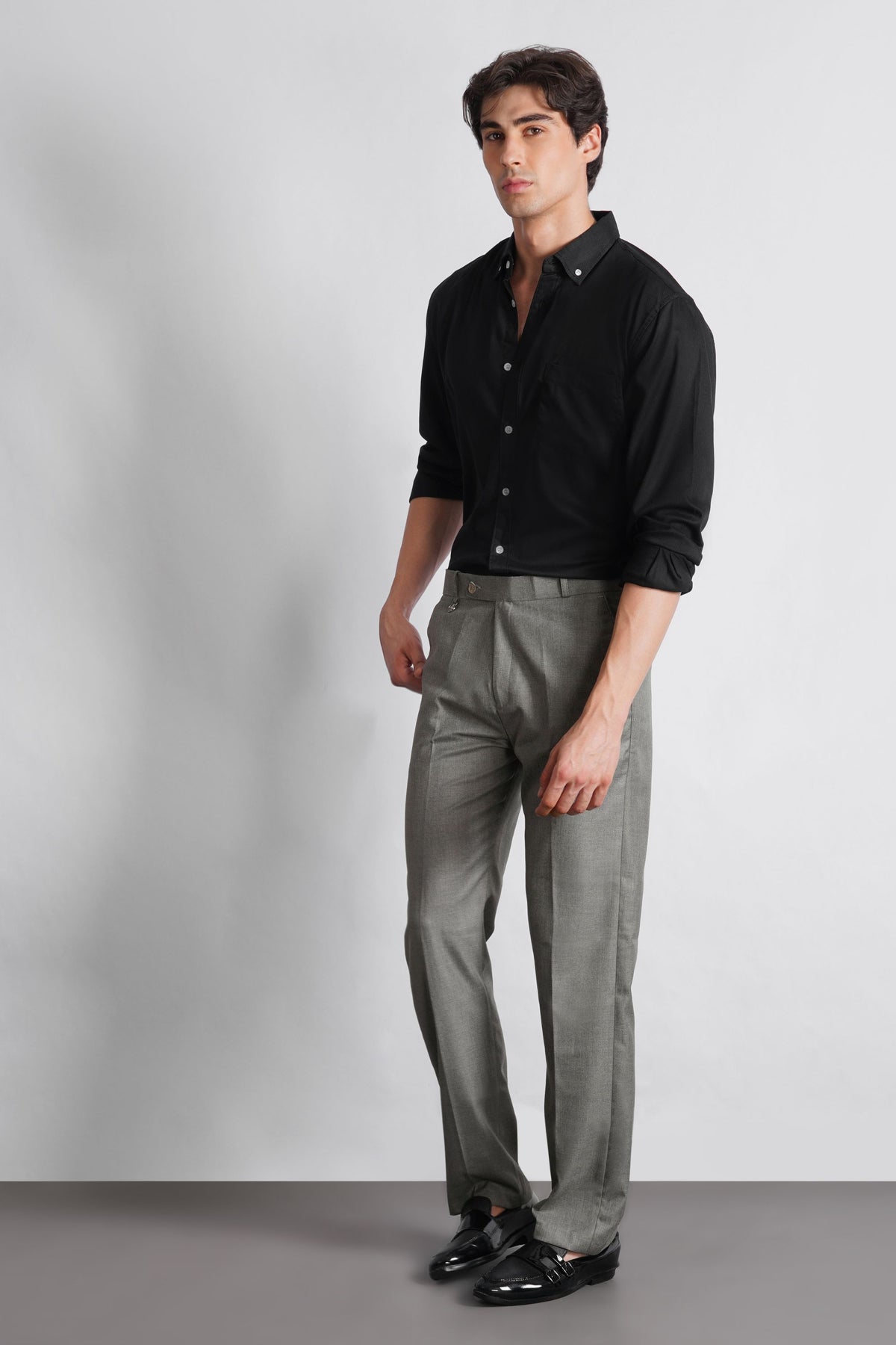 STRAIGHT FIT TAILORED PANT
