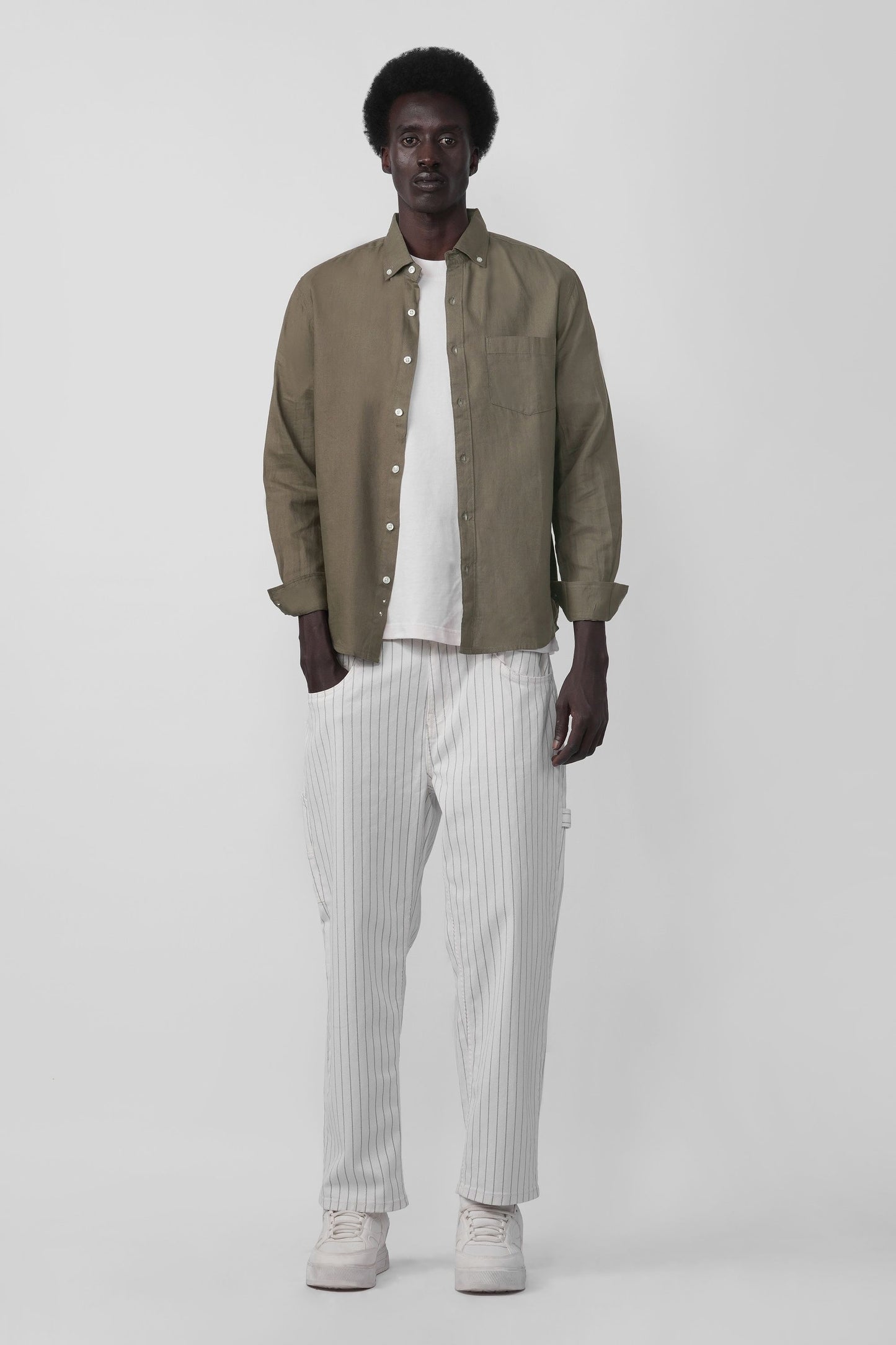 REGULAR FIT COTTON SHIRT