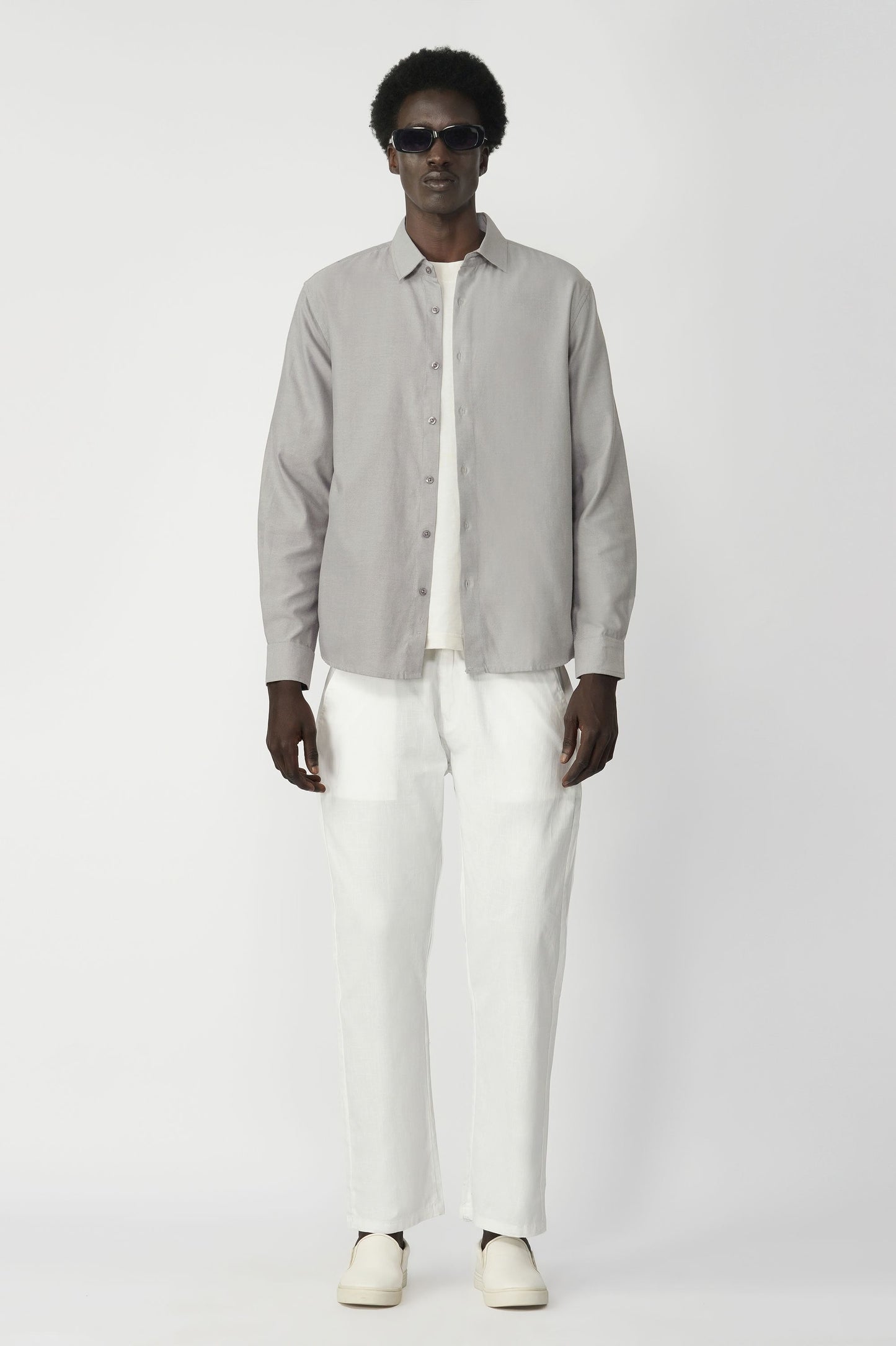 OXFORD COTTON SHIRT