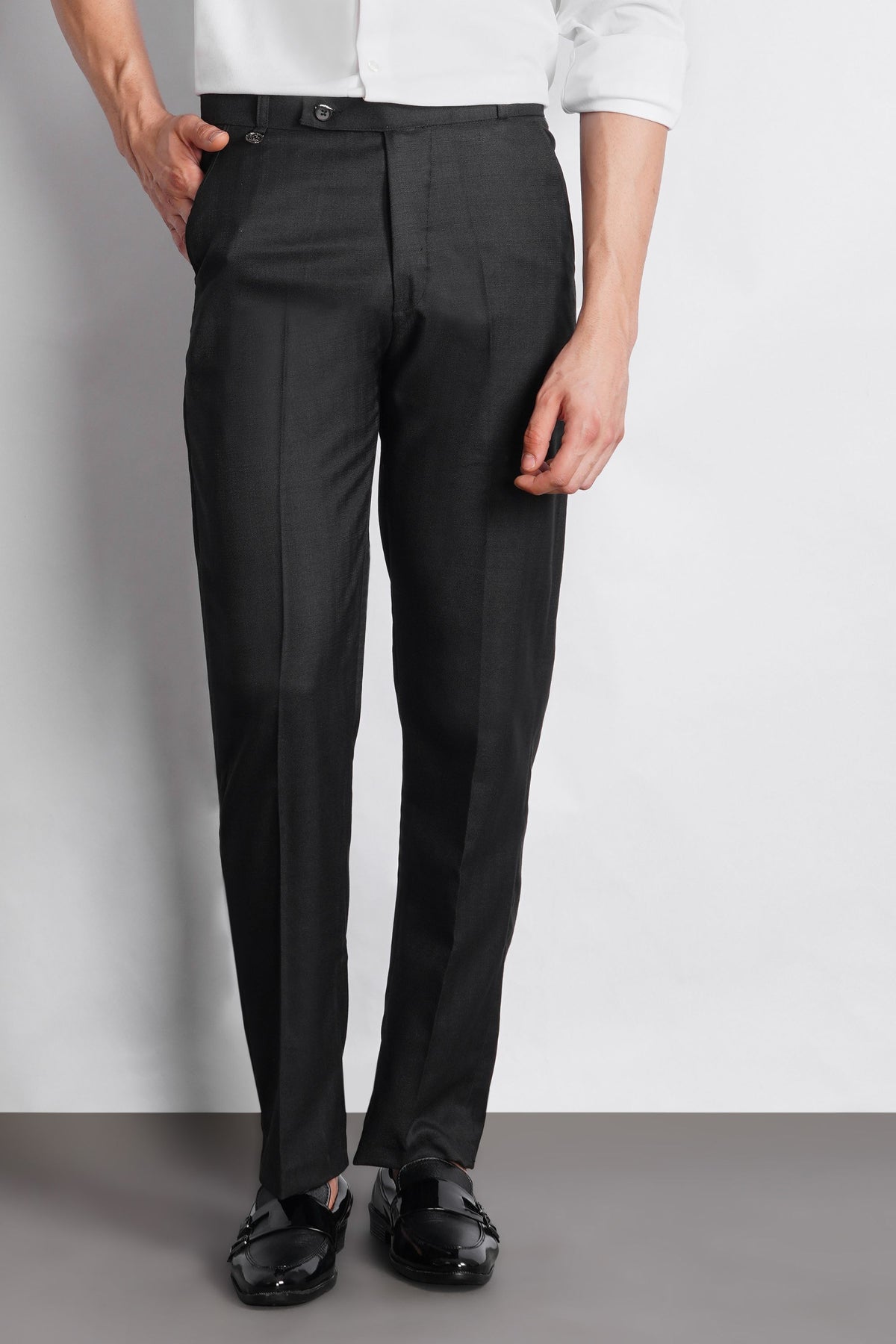 STRAIGHT FIT TAILORED PANT
