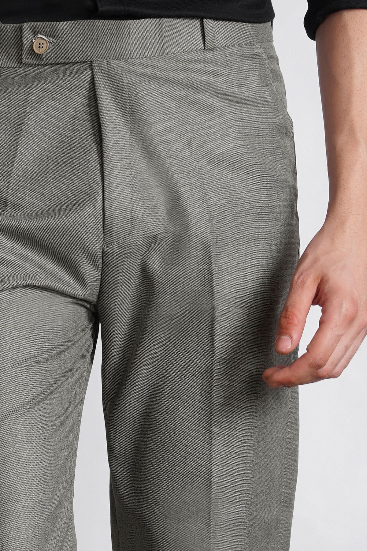 STRAIGHT FIT TAILORED PANT