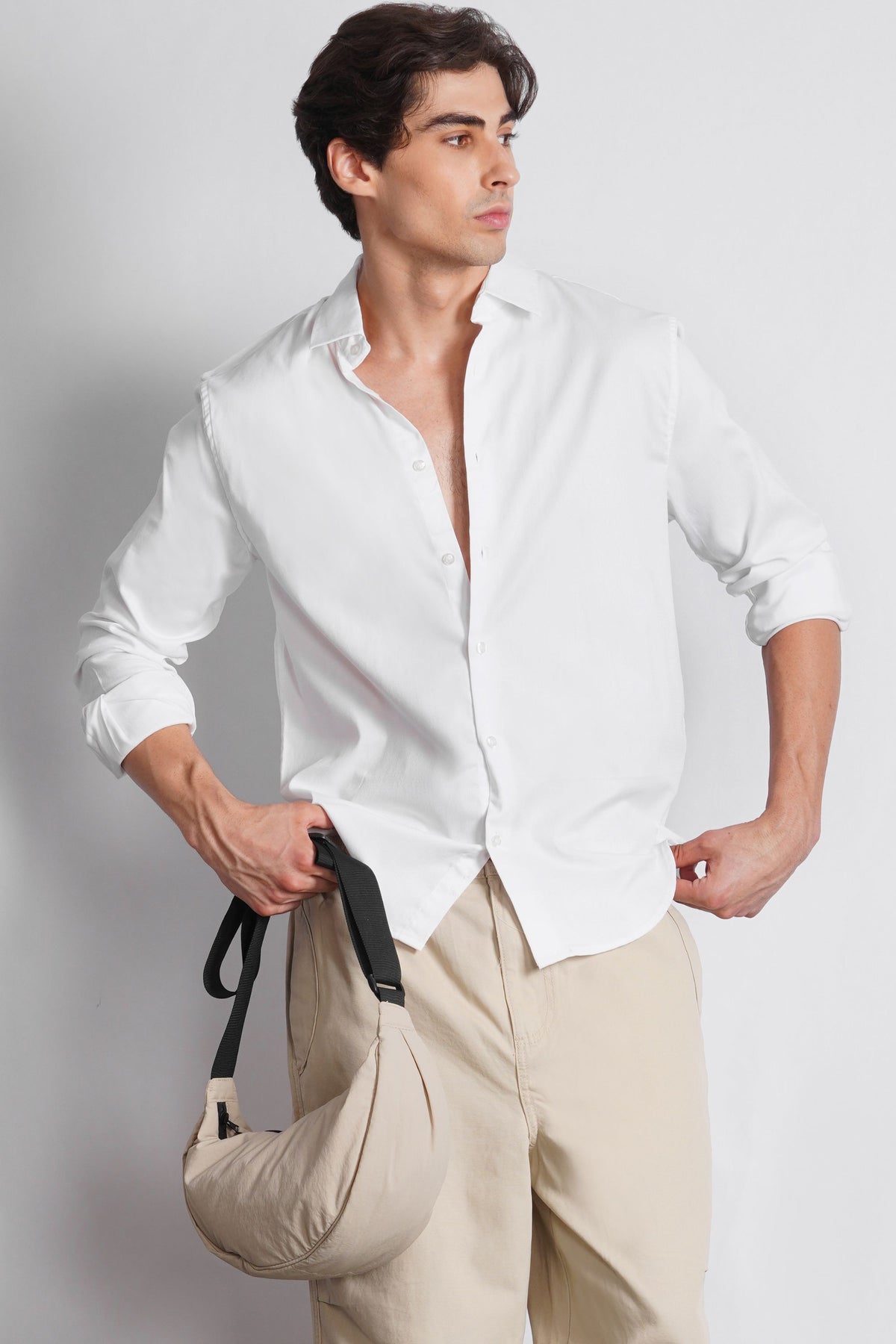 MICRO TEXTURED SHIRT