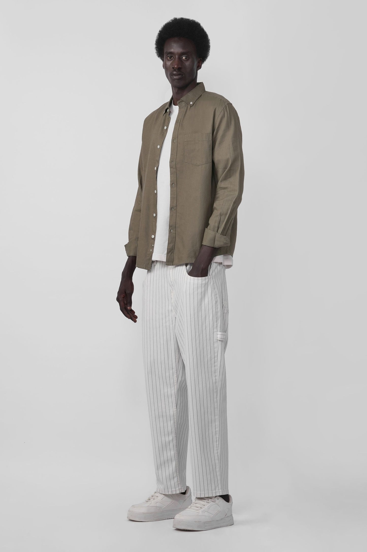 REGULAR FIT COTTON SHIRT