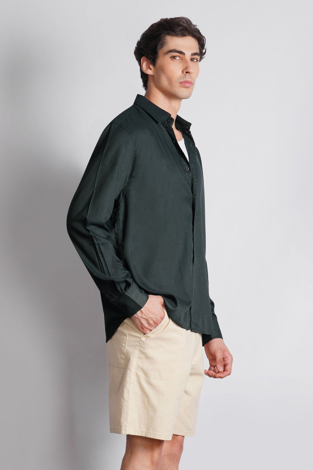 MICRO TEXTURED SHIRT