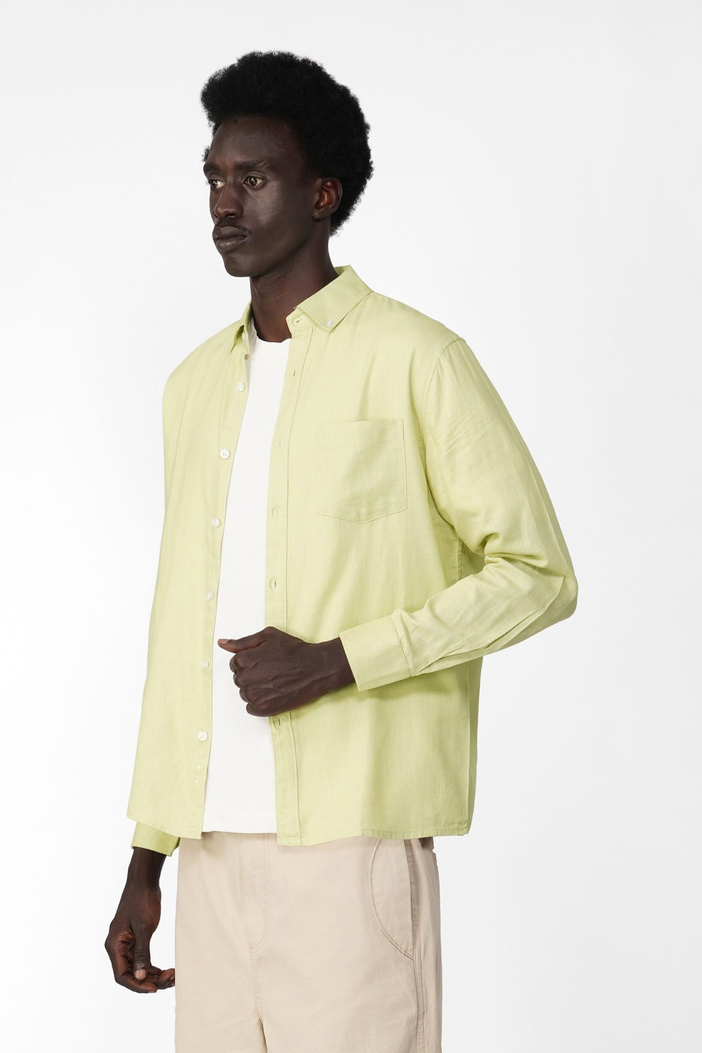 REGULAR FIT COTTON SHIRT