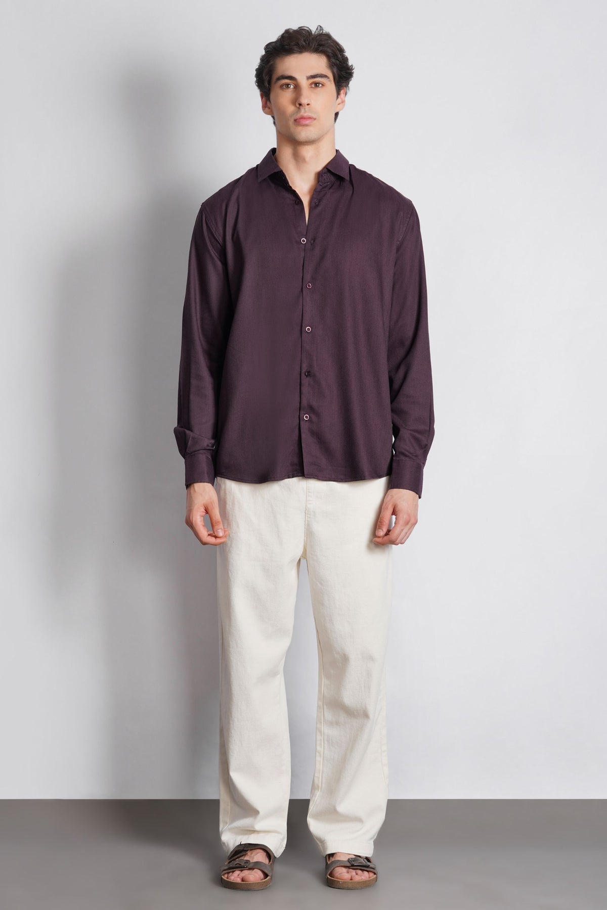 MICRO TEXTURED SHIRT