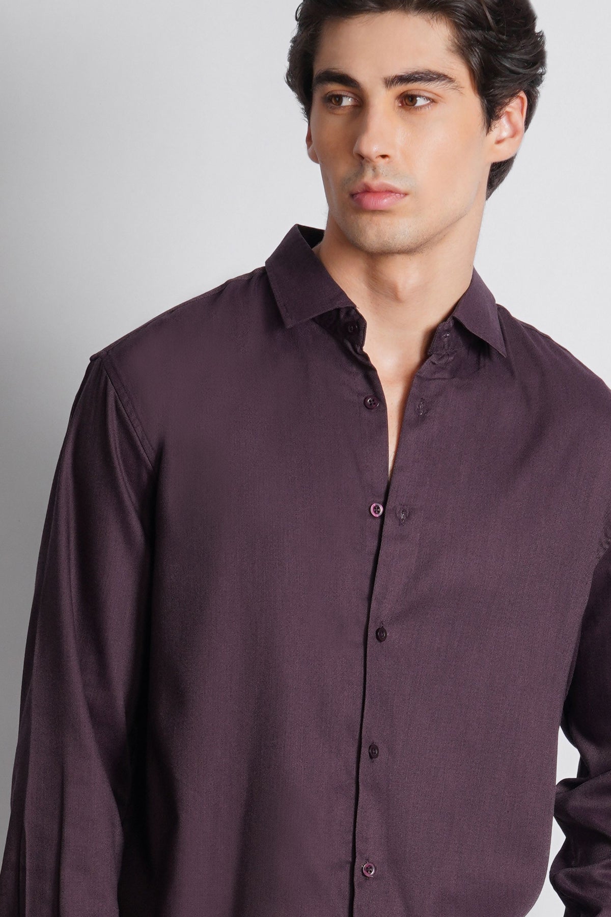 MICRO TEXTURED SHIRT