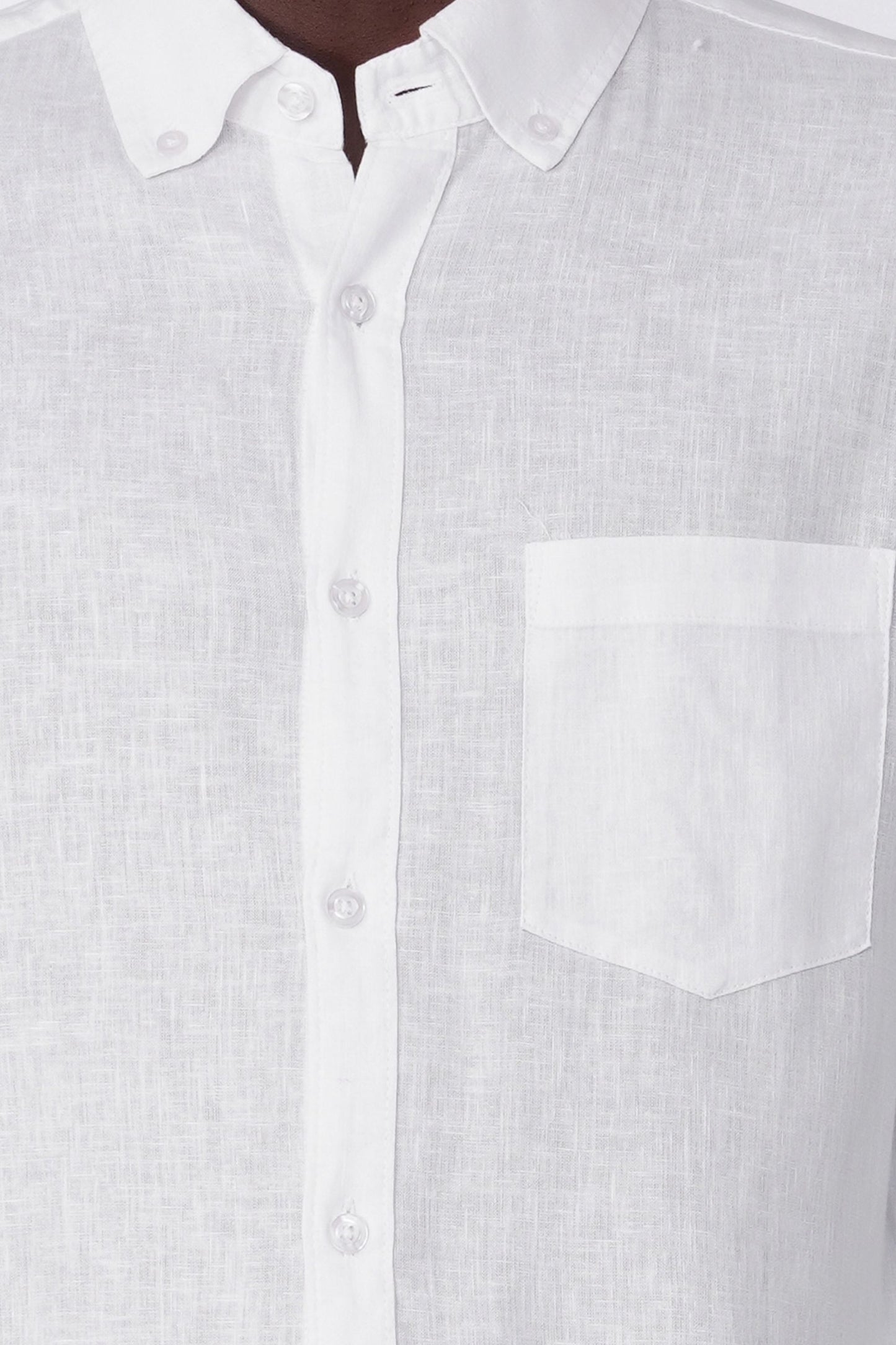 COTTON LINEN SHIRT