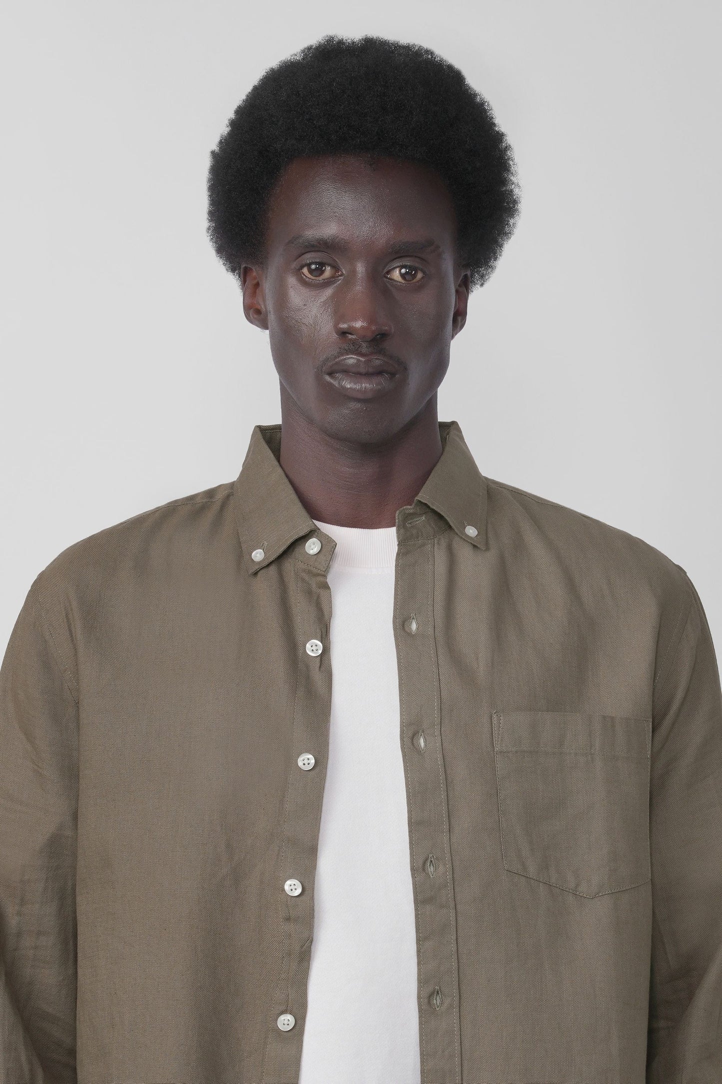 REGULAR FIT COTTON SHIRT