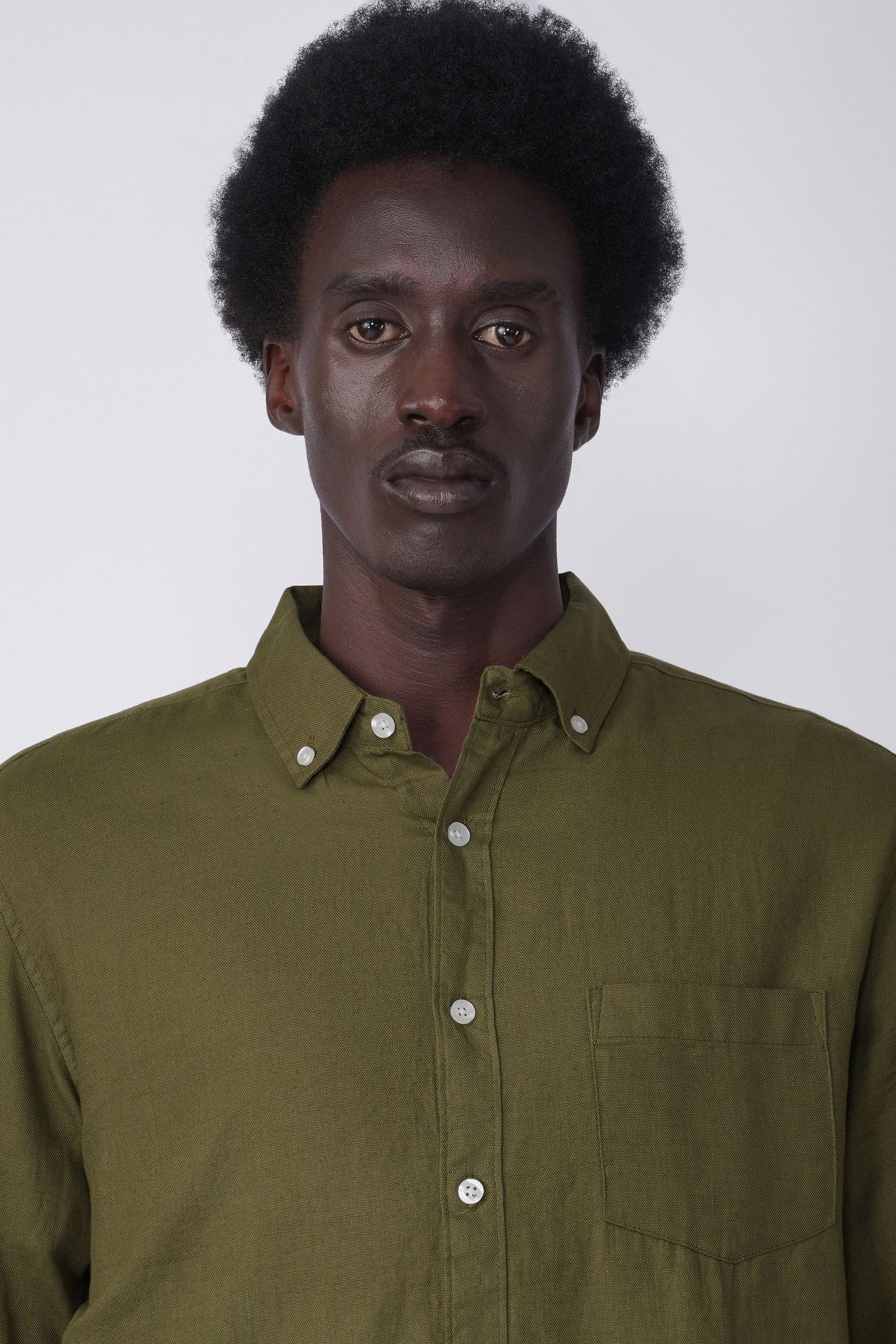 REGULAR FIT COTTON SHIRT