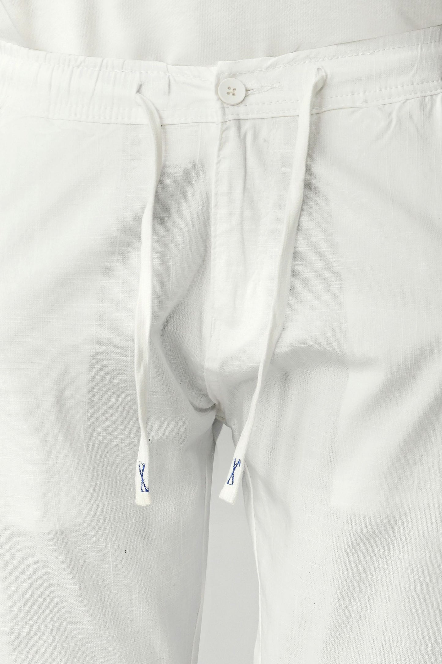STRAIGHT FIT LINEN PANT