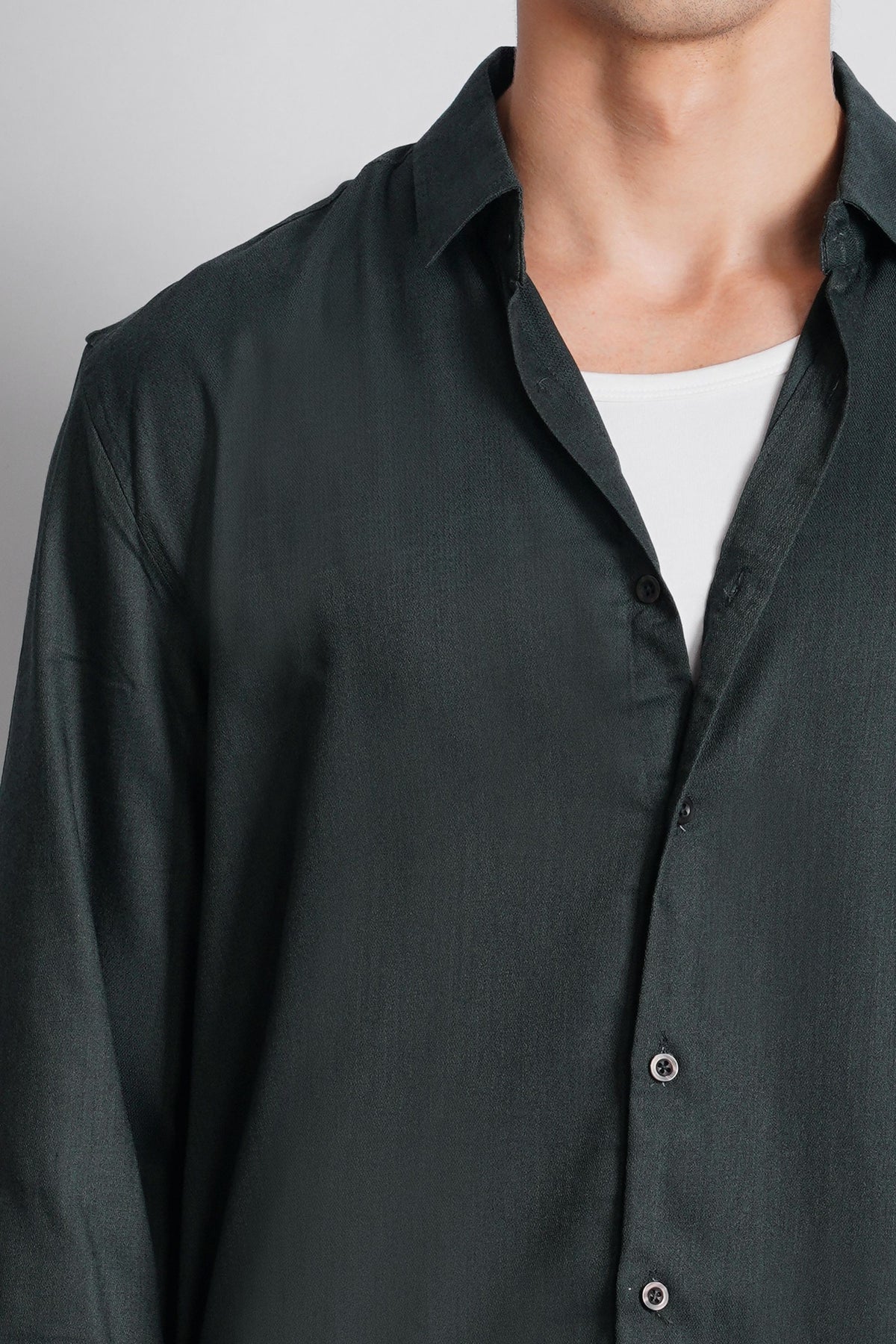 MICRO TEXTURED SHIRT